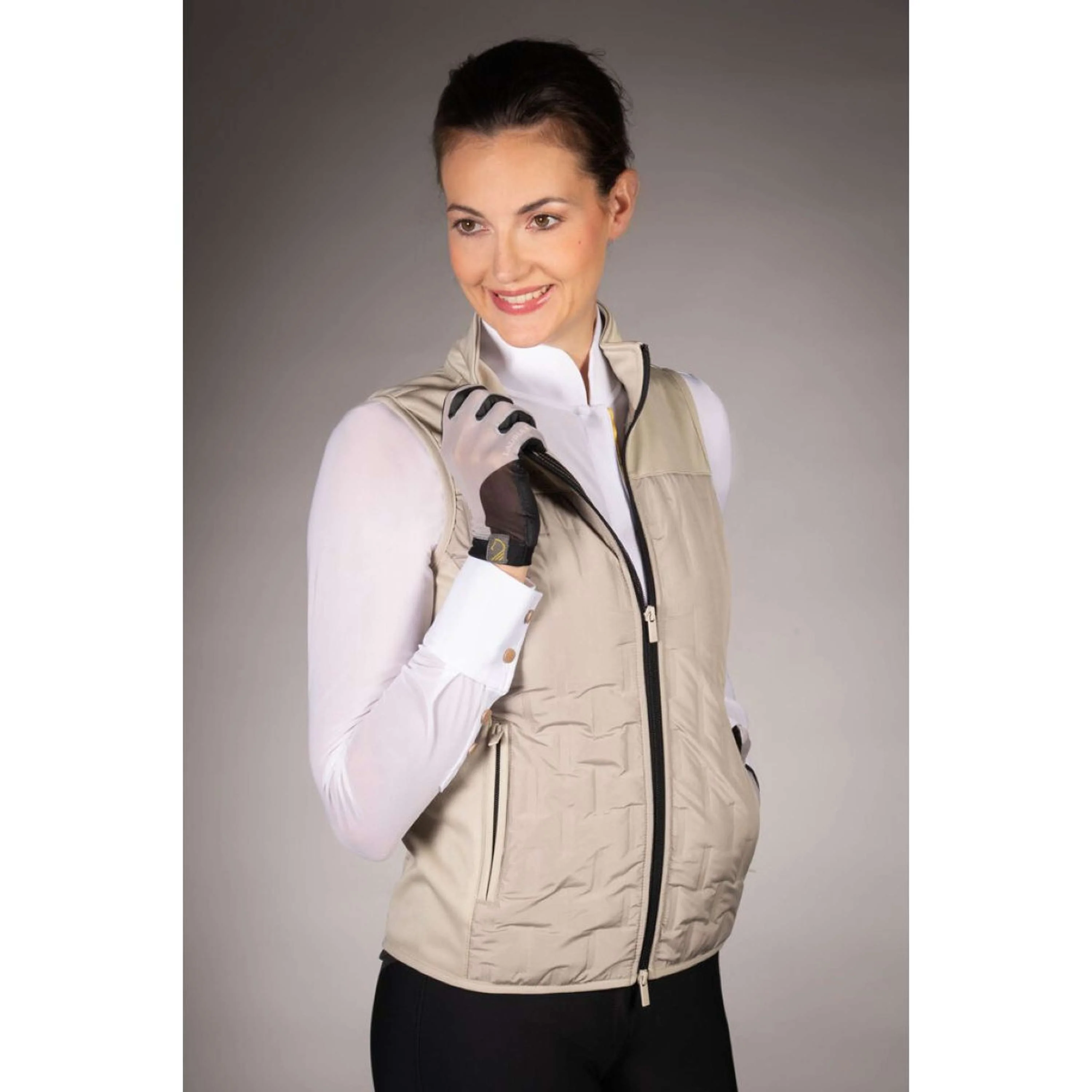 Lauria Garrelli Bodychauffant Limone Gris/Beige - Image 2