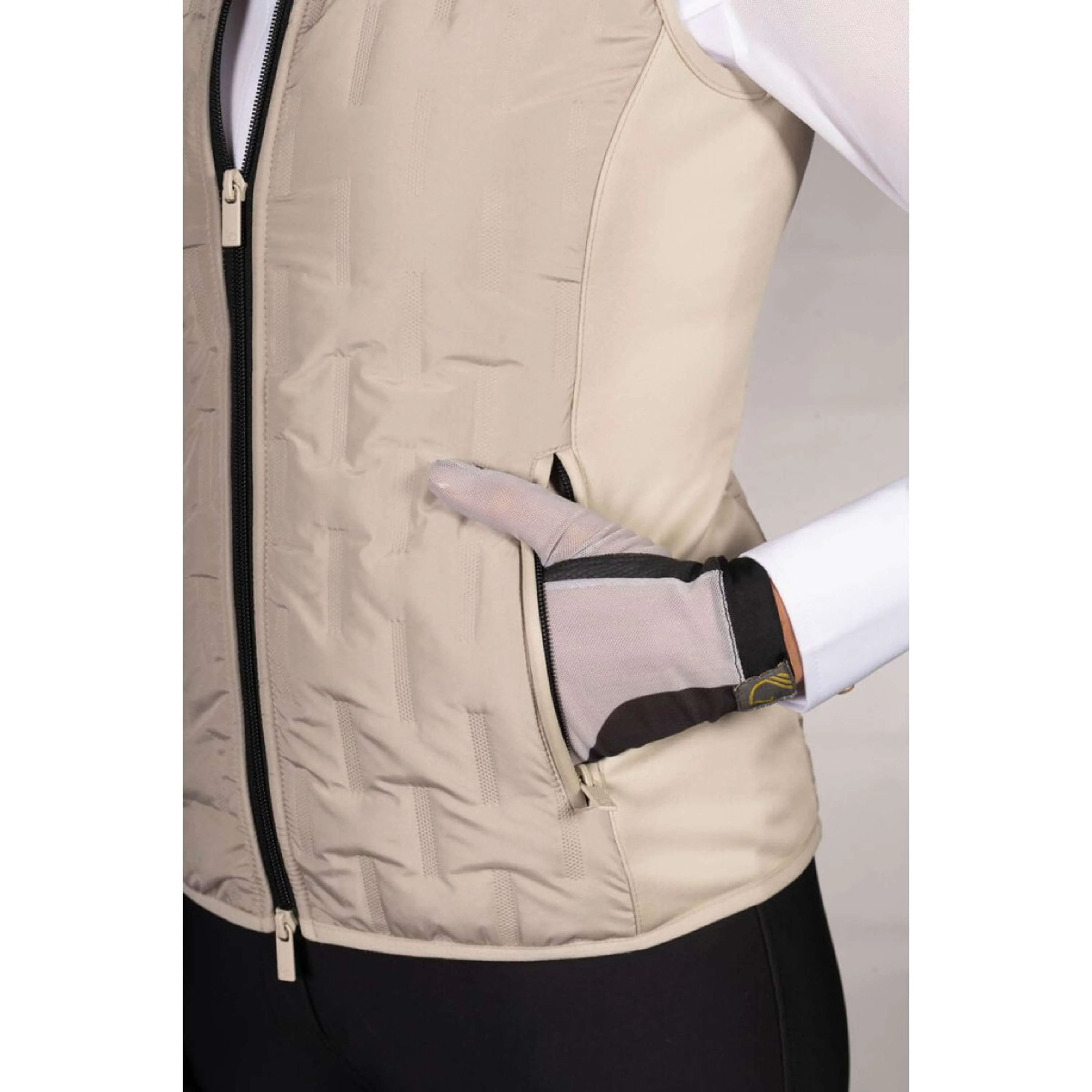 Lauria Garrelli Bodychauffant Limone Gris/Beige - Image 7