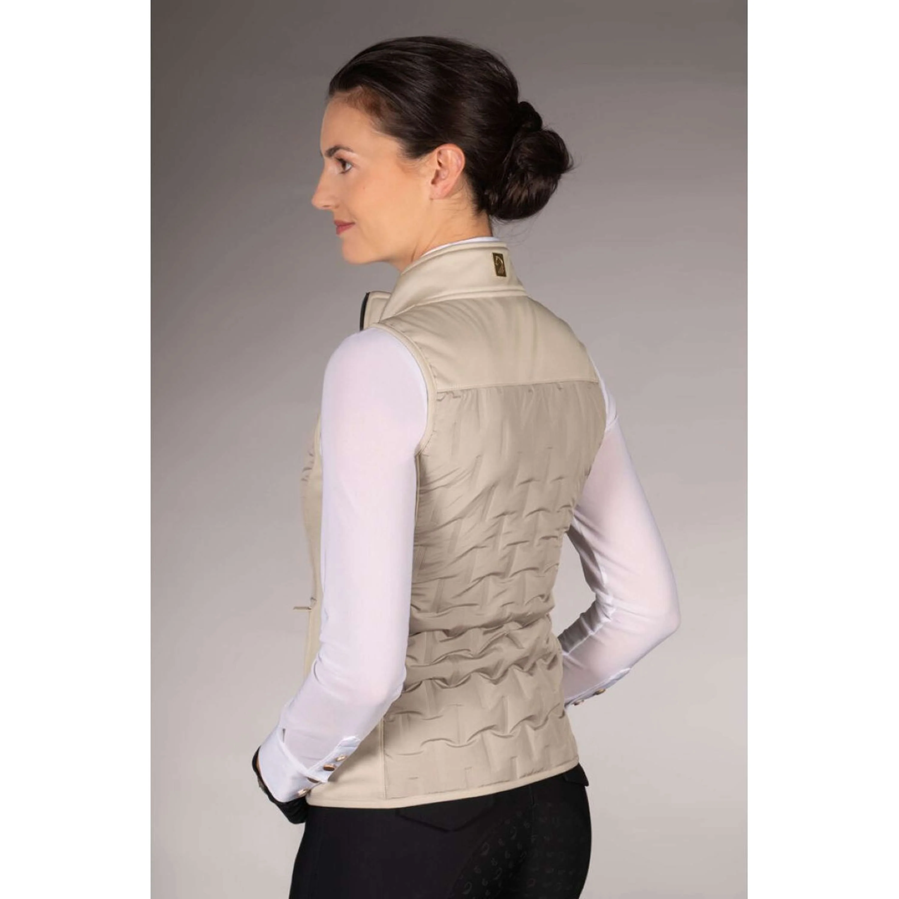 Lauria Garrelli Bodychauffant Limone Gris/Beige - Image 8