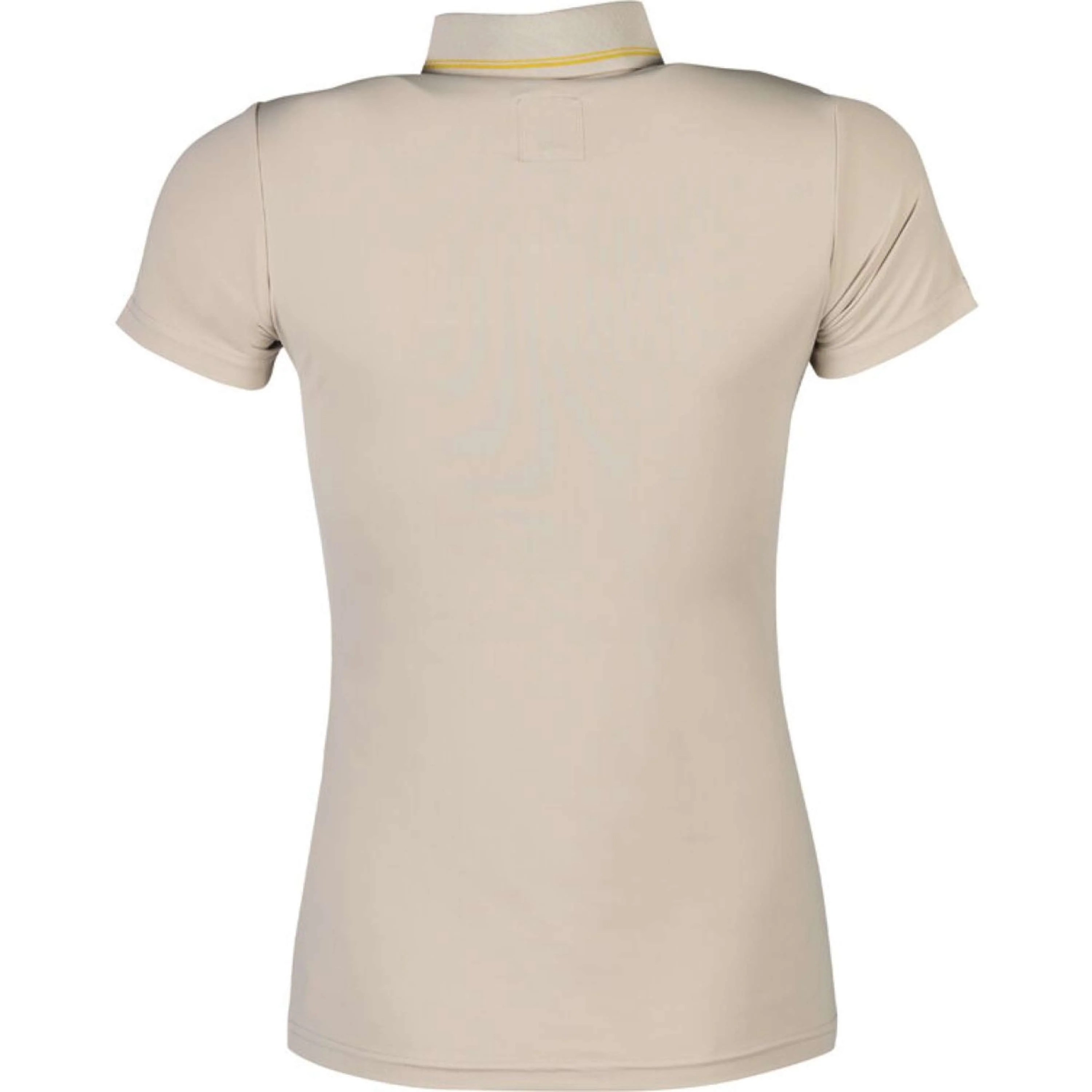 Lauria Garrelli Polo Limone Gris/Beige - Image 3