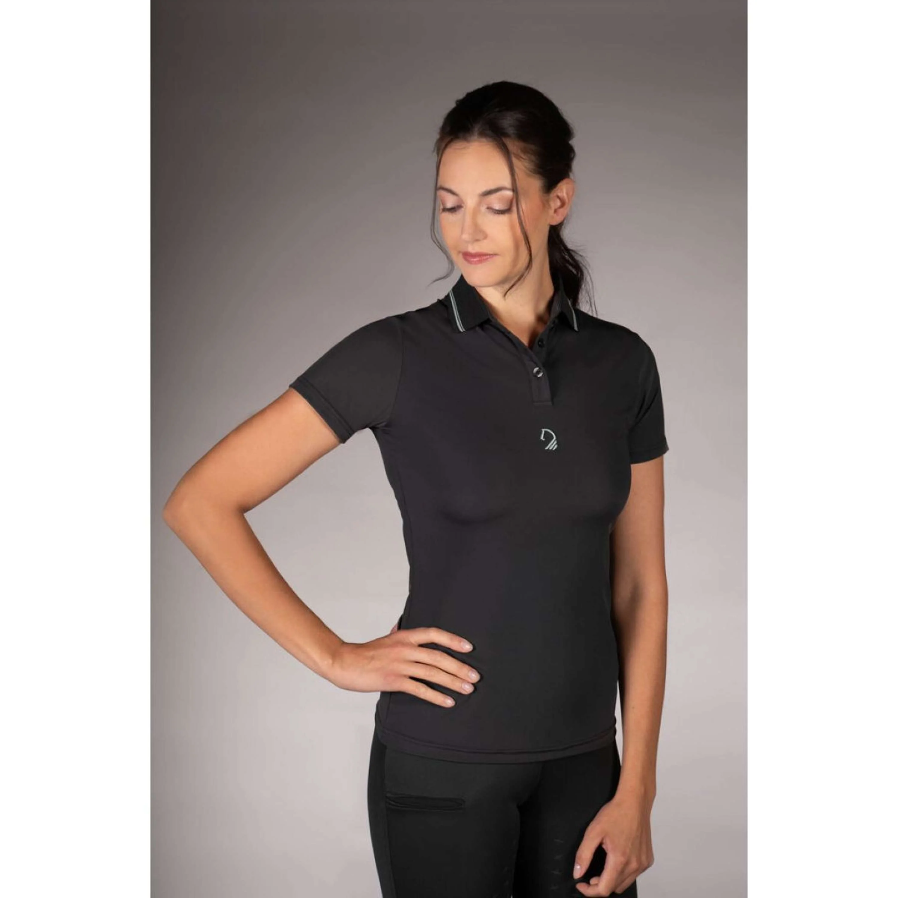 Lauria Garrelli Polo Limone Noir - Image 4