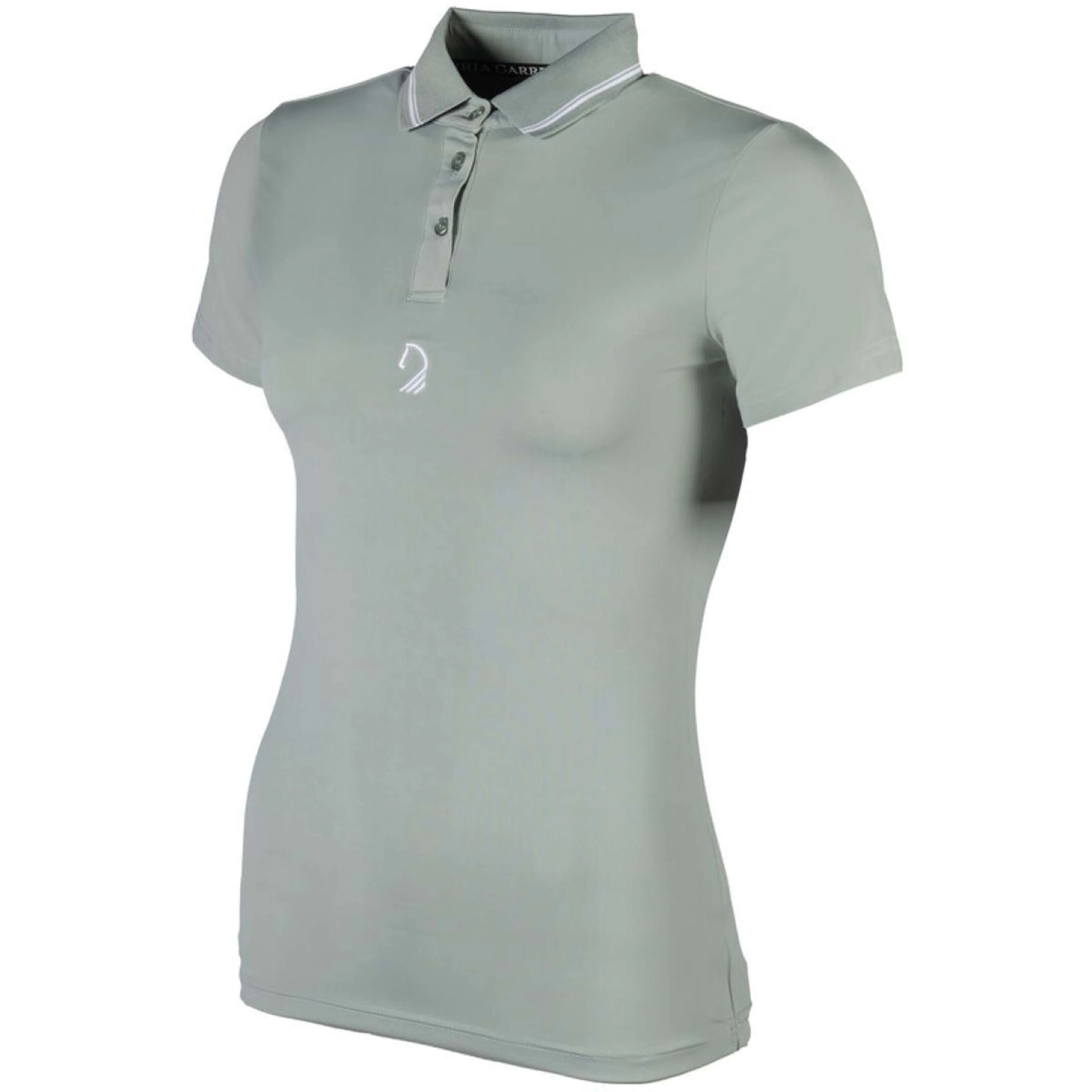 Lauria Garrelli Polo Limone Sage - Image 3