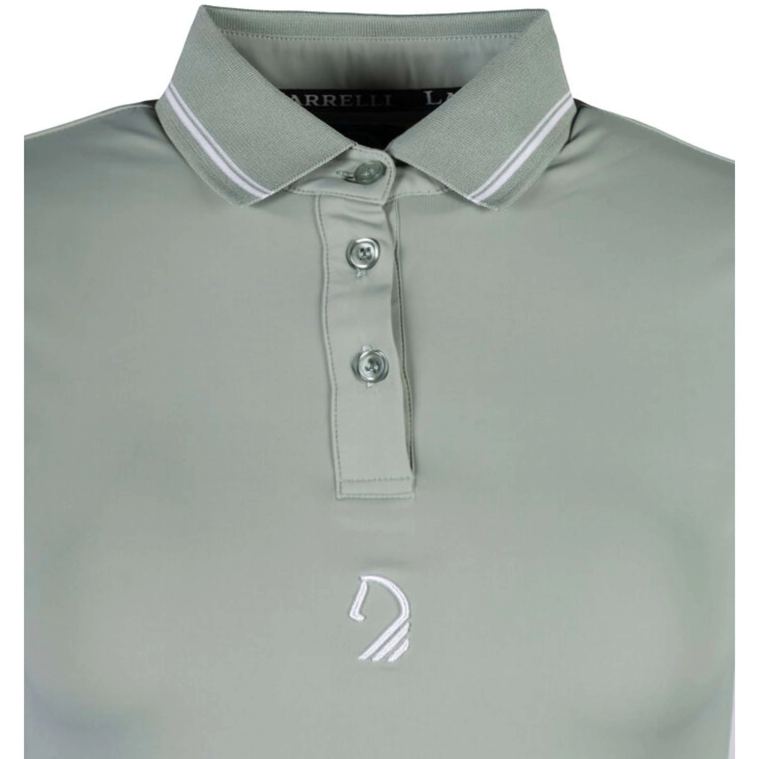 Lauria Garrelli Polo Limone Sage - Image 4
