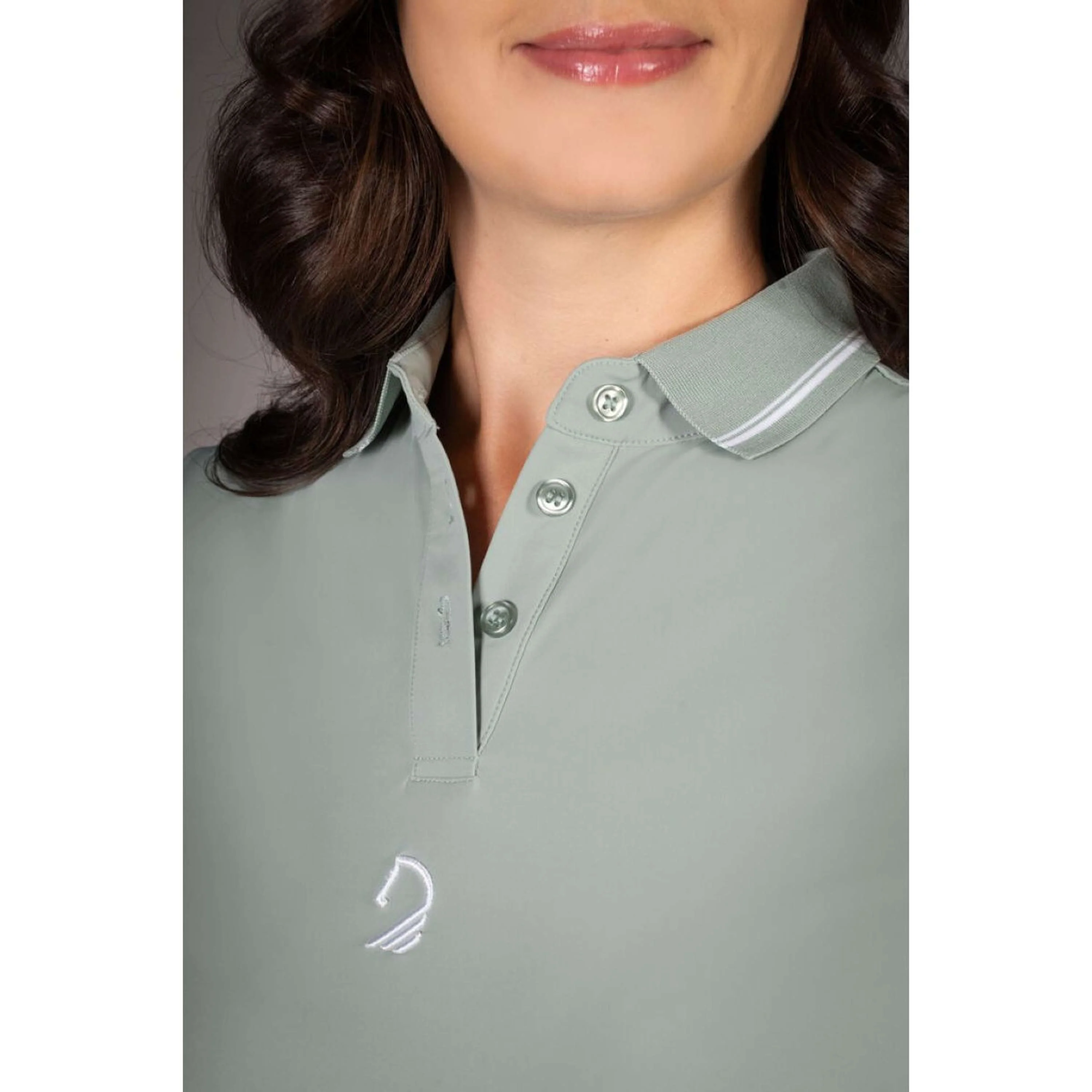 Lauria Garrelli Polo Limone Sage - Image 6