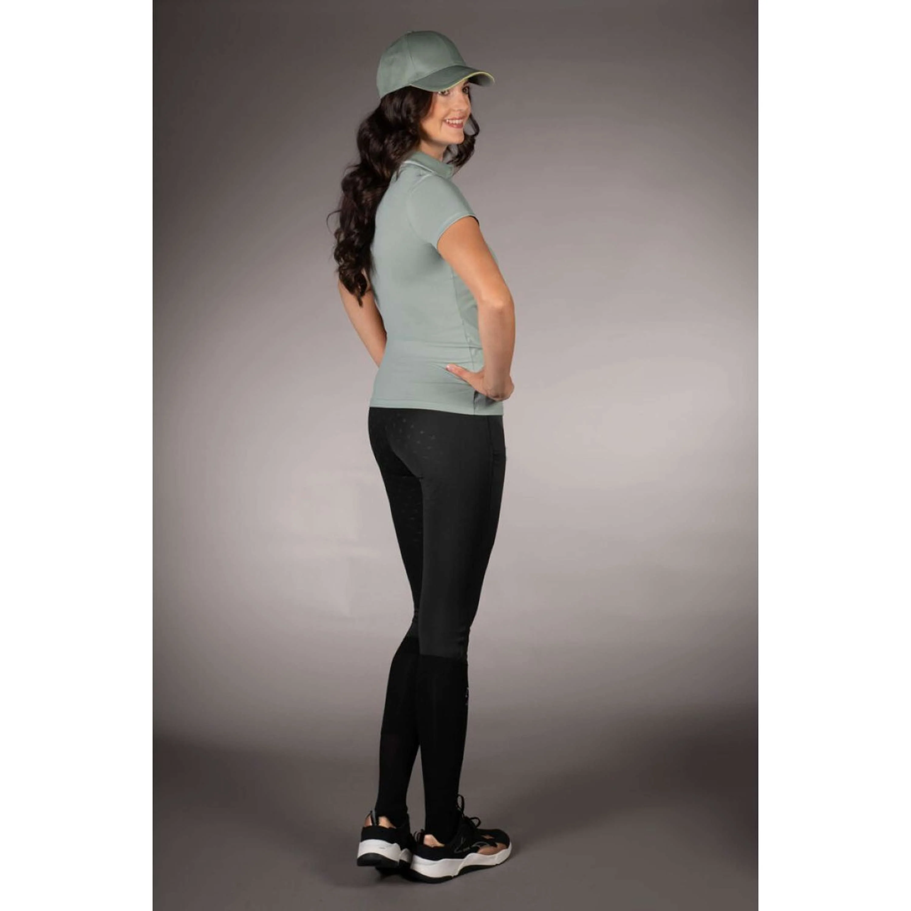 Lauria Garrelli Polo Limone Sage - Image 7