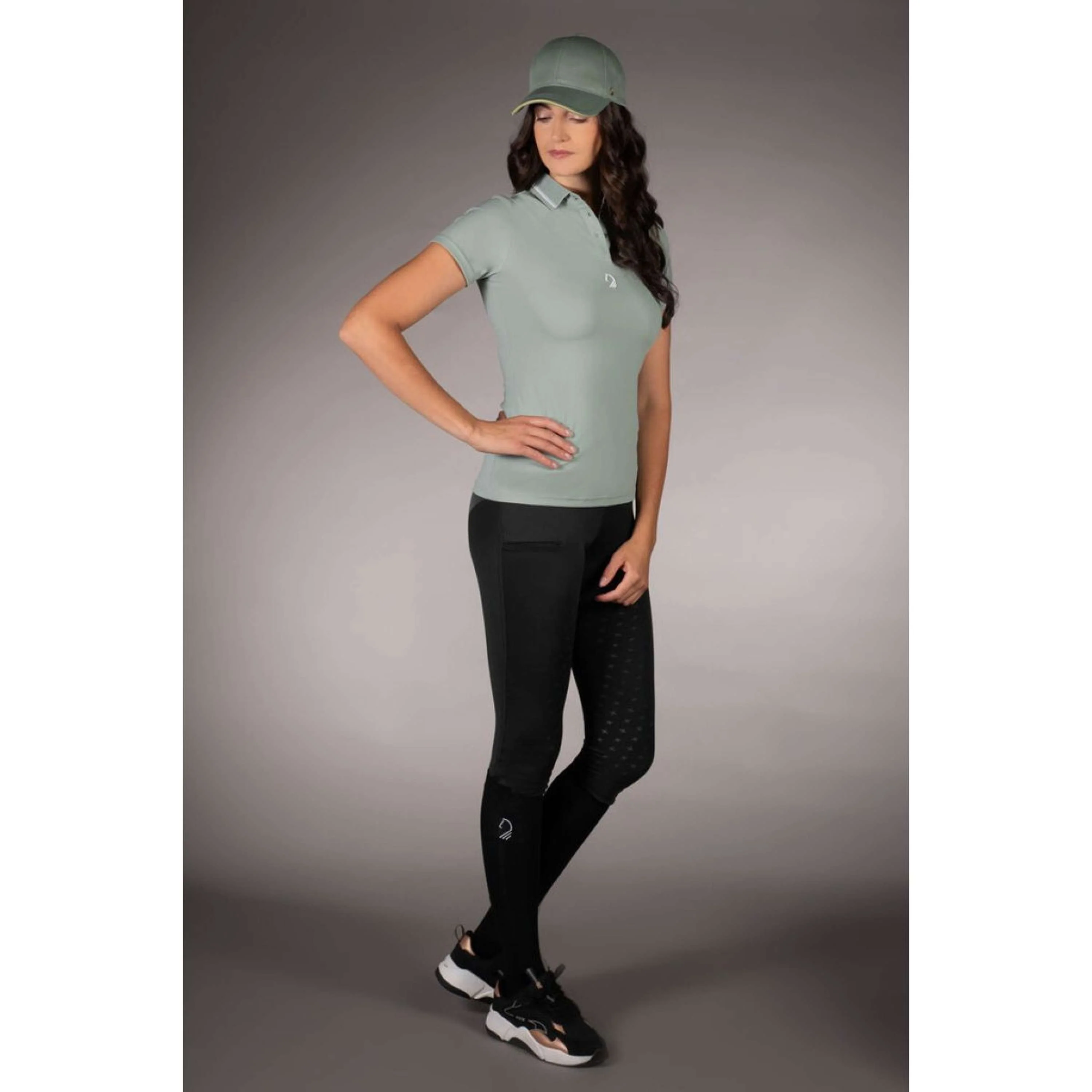 Lauria Garrelli Polo Limone Sage - Image 8