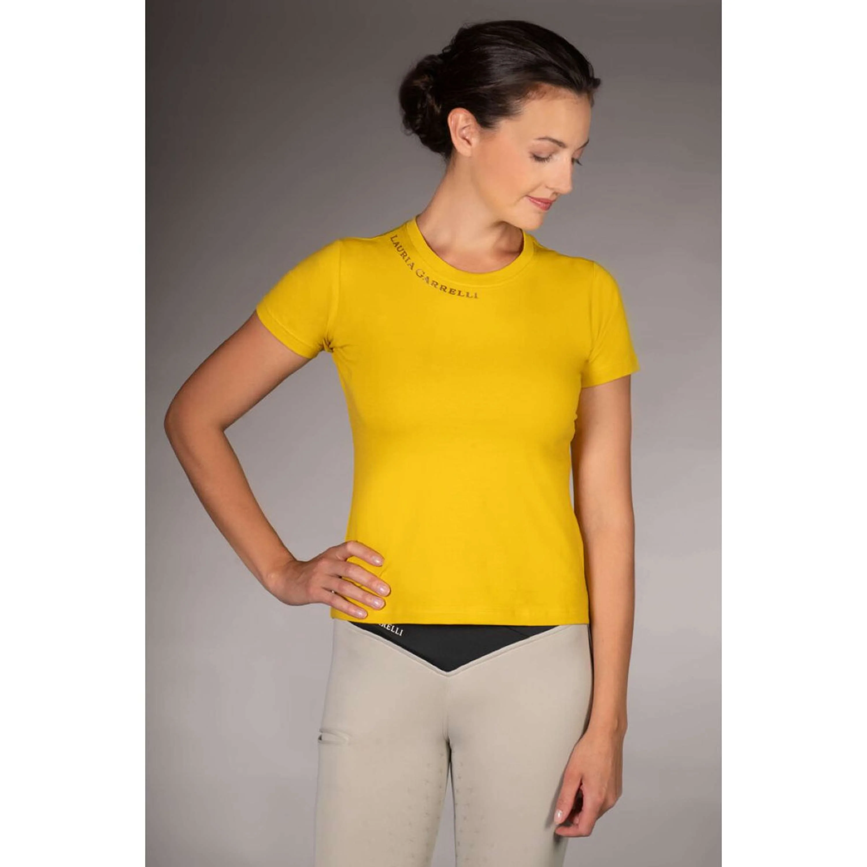 Lauria Garrelli T-Shirt Limone Citron - Image 2