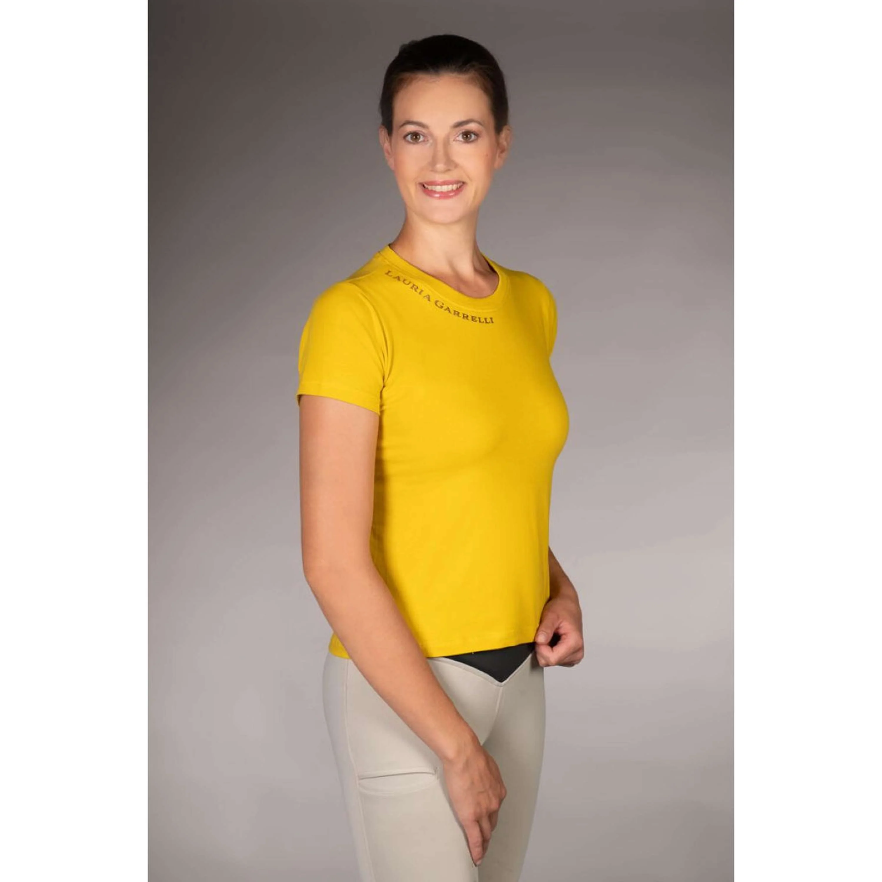 Lauria Garrelli T-Shirt Limone Citron - Image 5