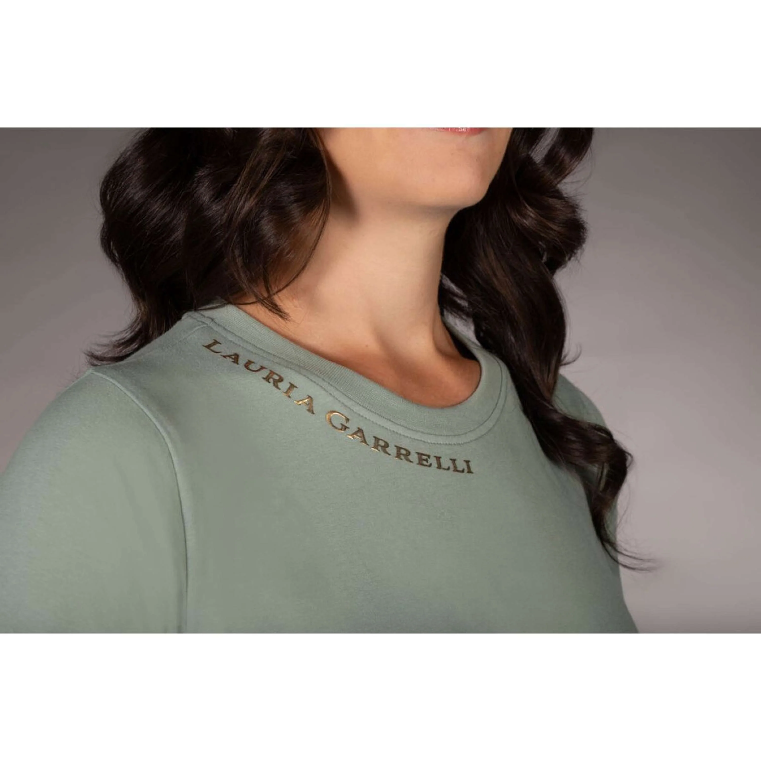 Lauria Garrelli T-Shirt Limone Sage - Image 4