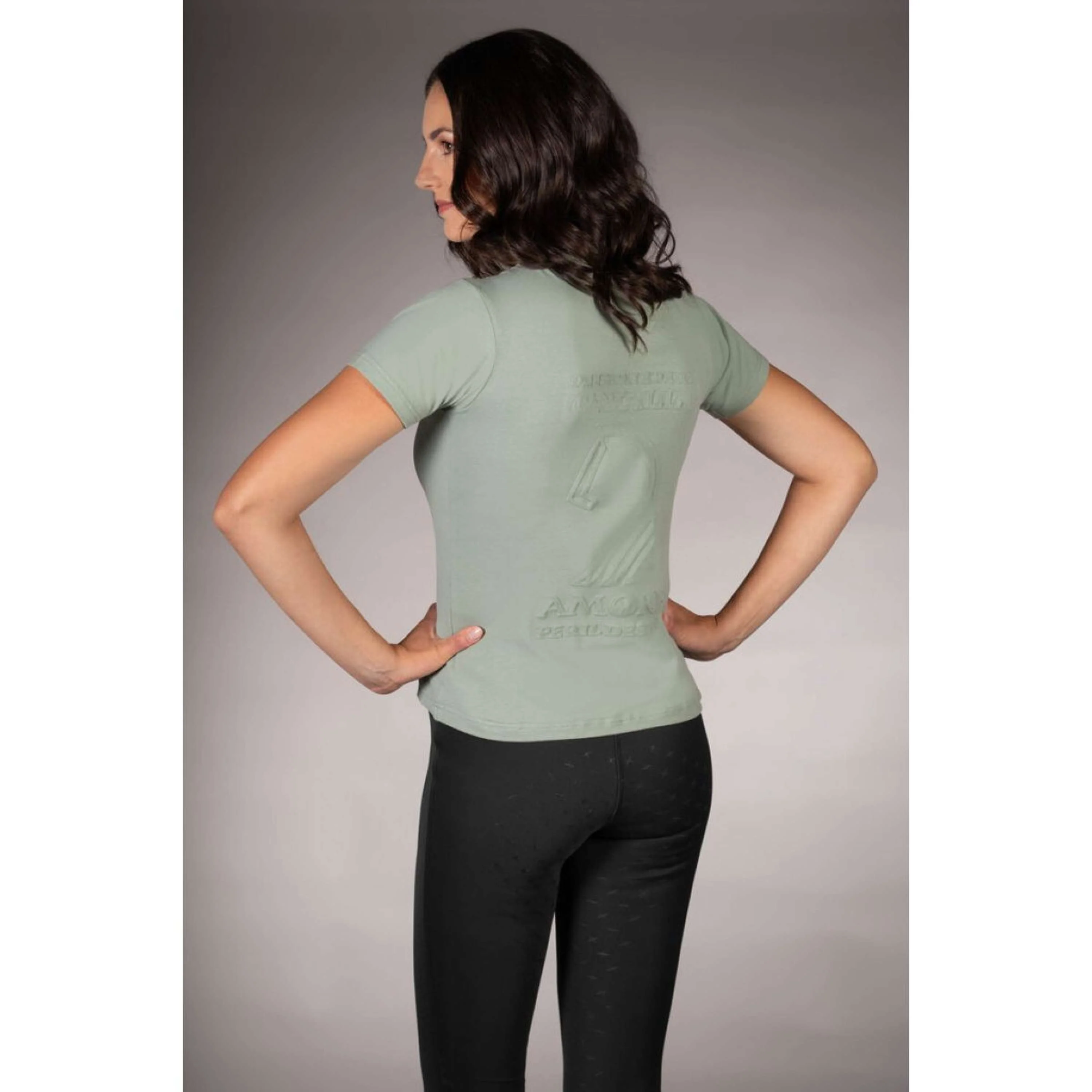 Lauria Garrelli T-Shirt Limone Sage - Image 5