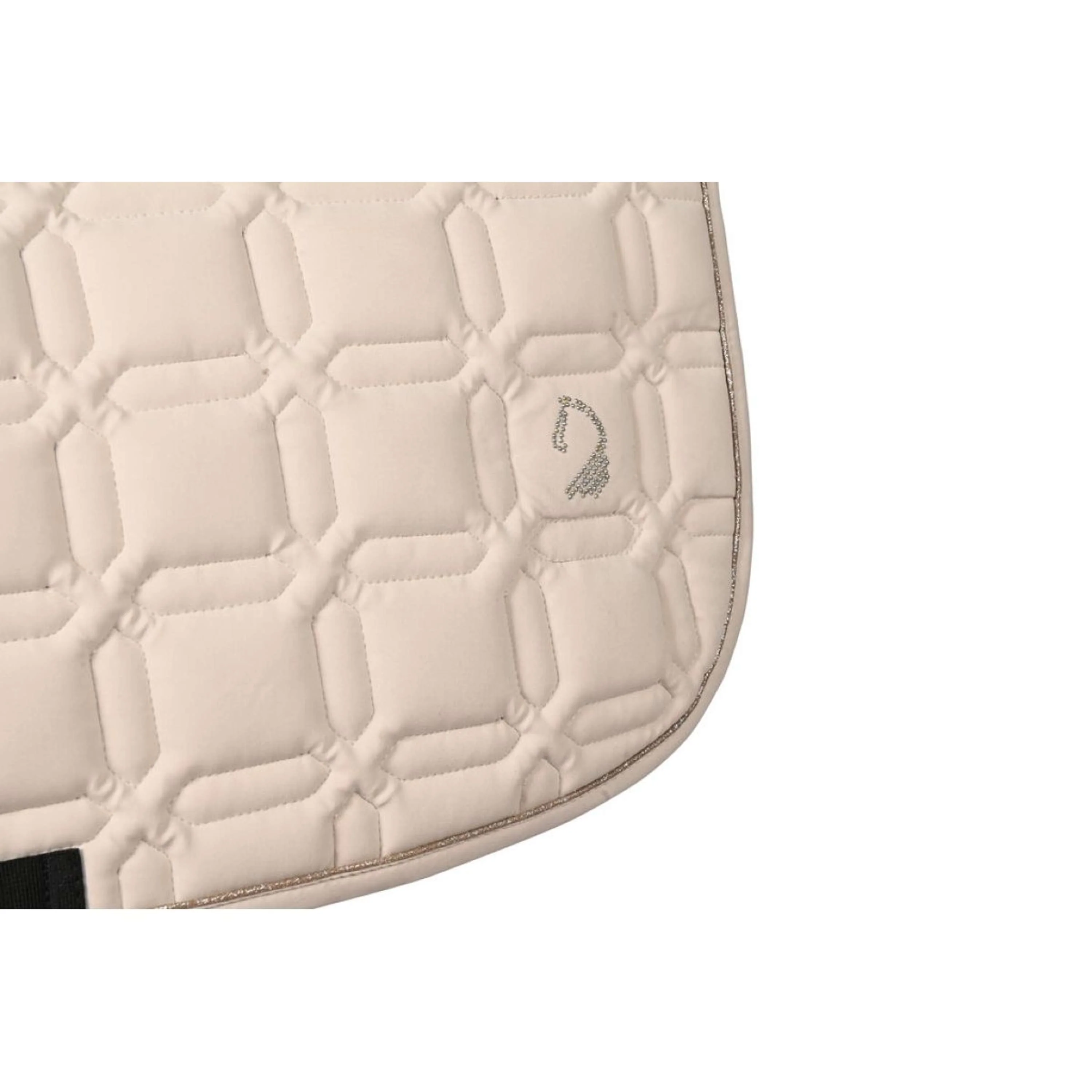 Lauria Garrelli Tapis de Selle Limone Elegant Polyvalent Gris/Beige - Image 2