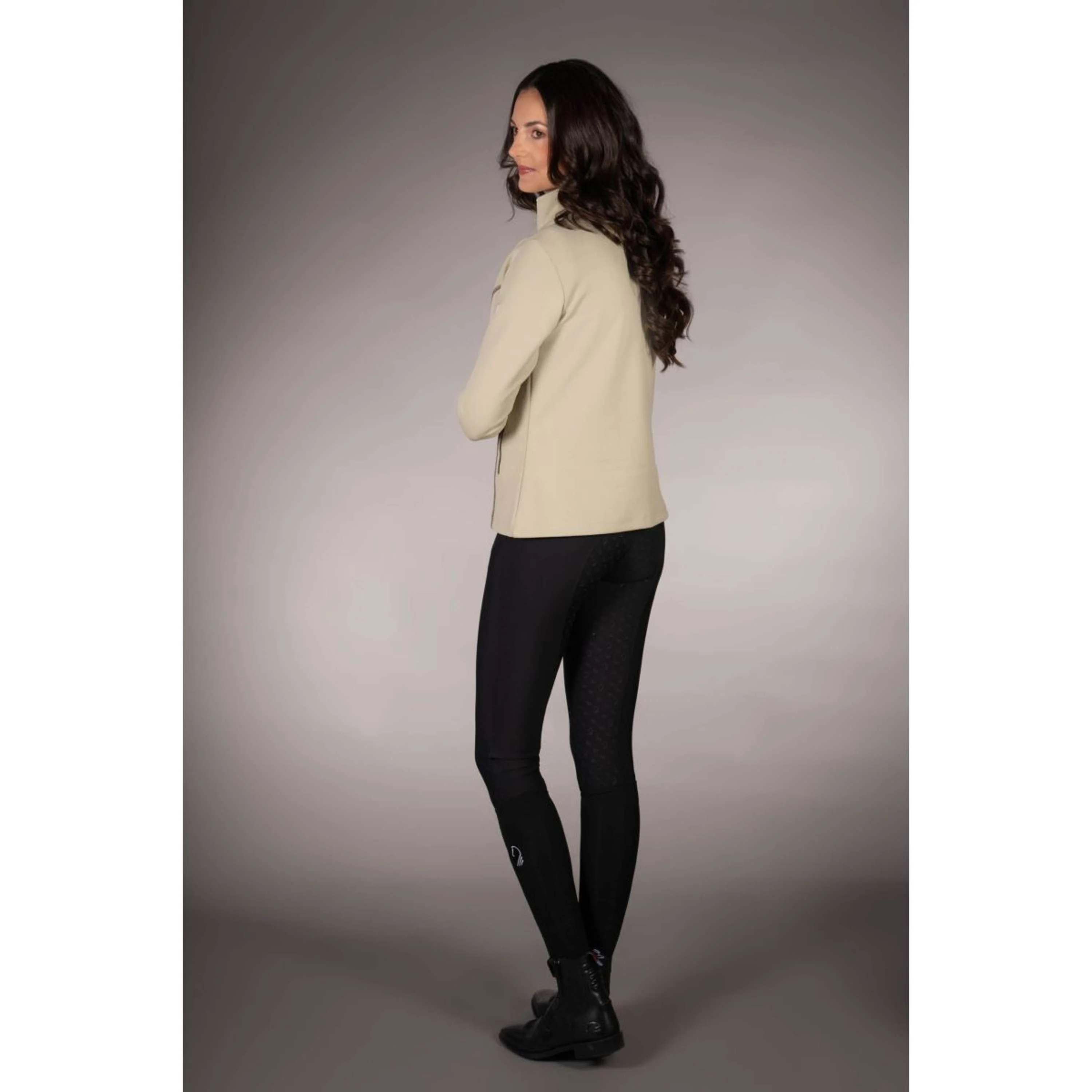 Lauria Garrelli Veste Polaire Limone Gris/Beige - Image 7