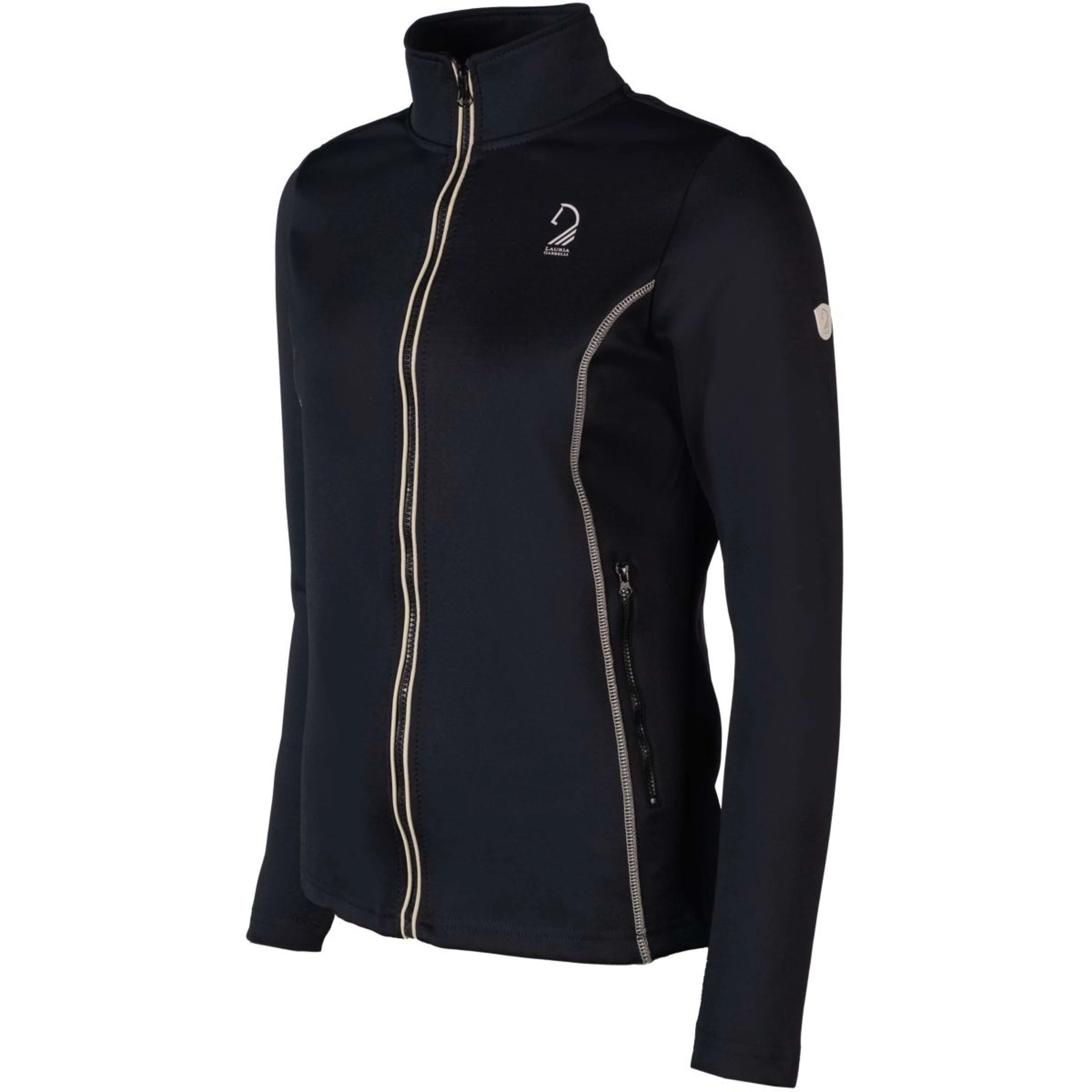 Lauria Garrelli Veste Polaire Limone Noir - Image 5