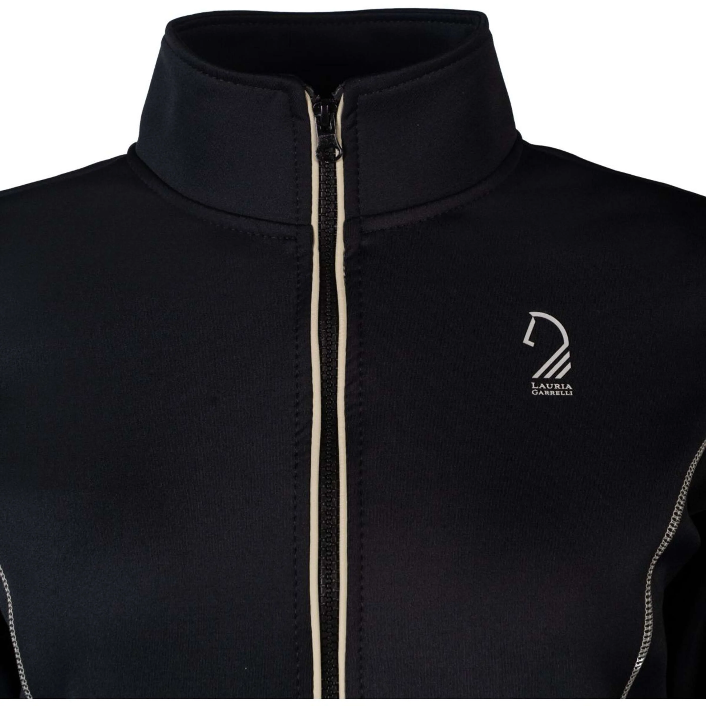 Lauria Garrelli Veste Polaire Limone Noir - Image 6