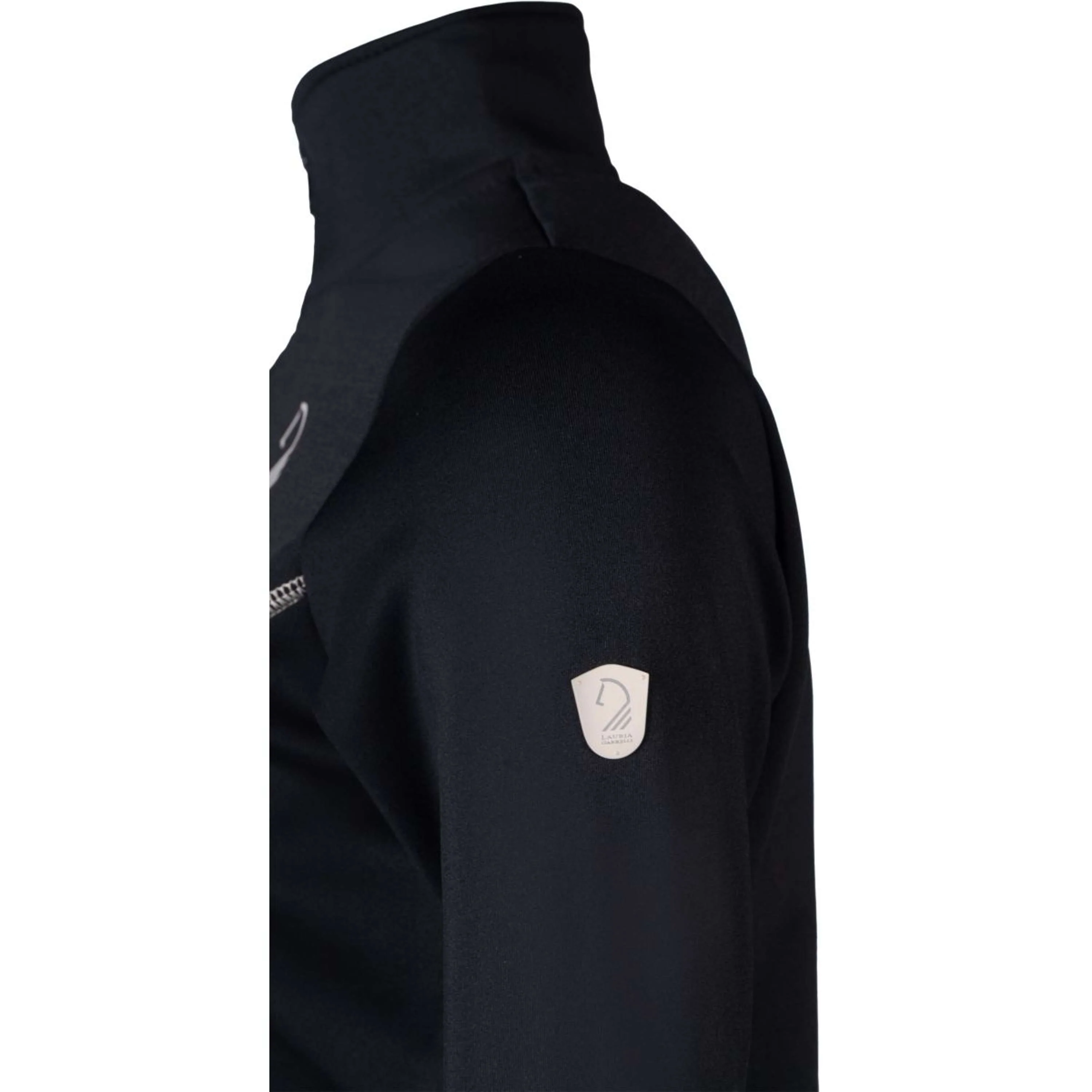 Lauria Garrelli Veste Polaire Limone Noir - Image 8
