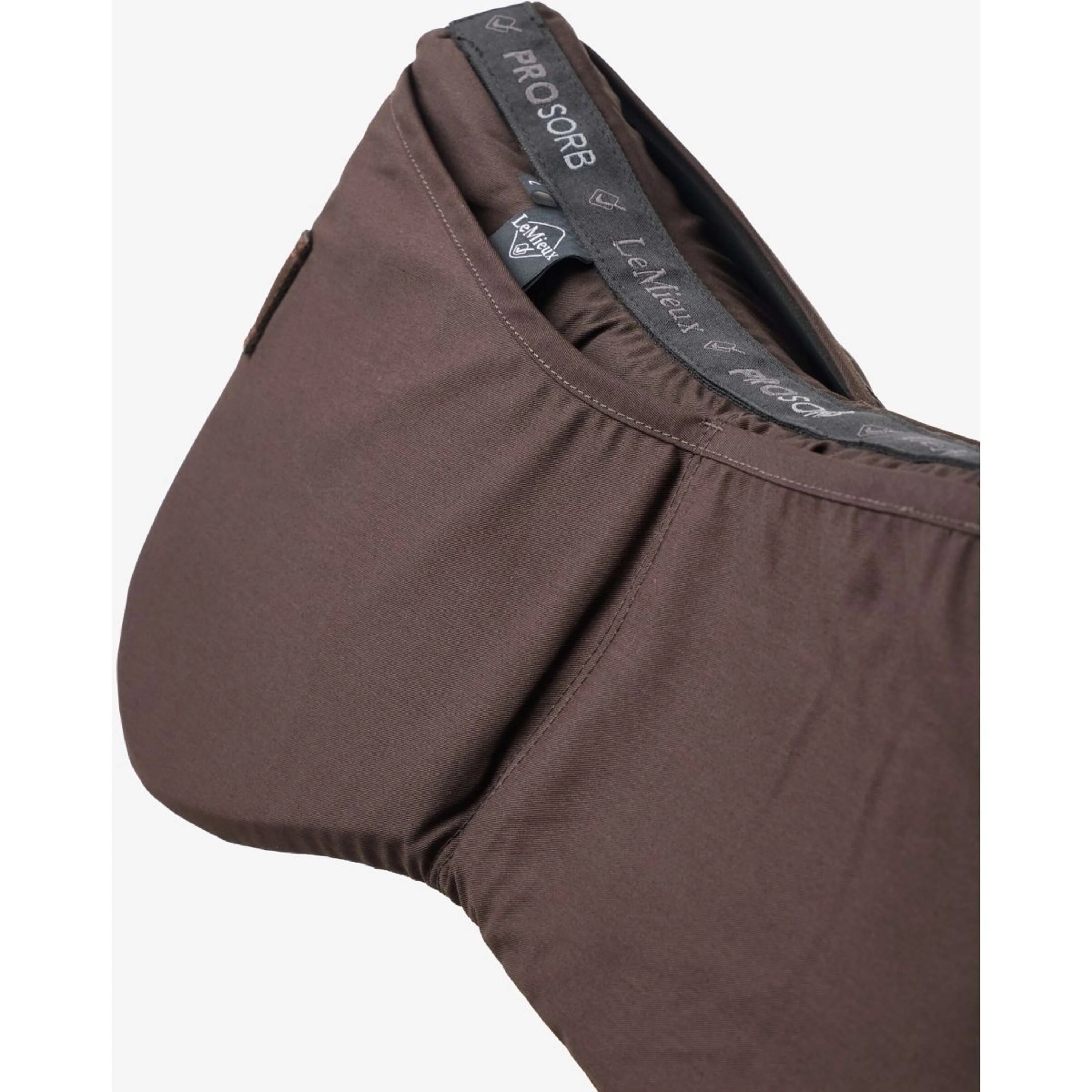 LeMieux Amortisseur Pro-Sorb Plain Marron - Image 5