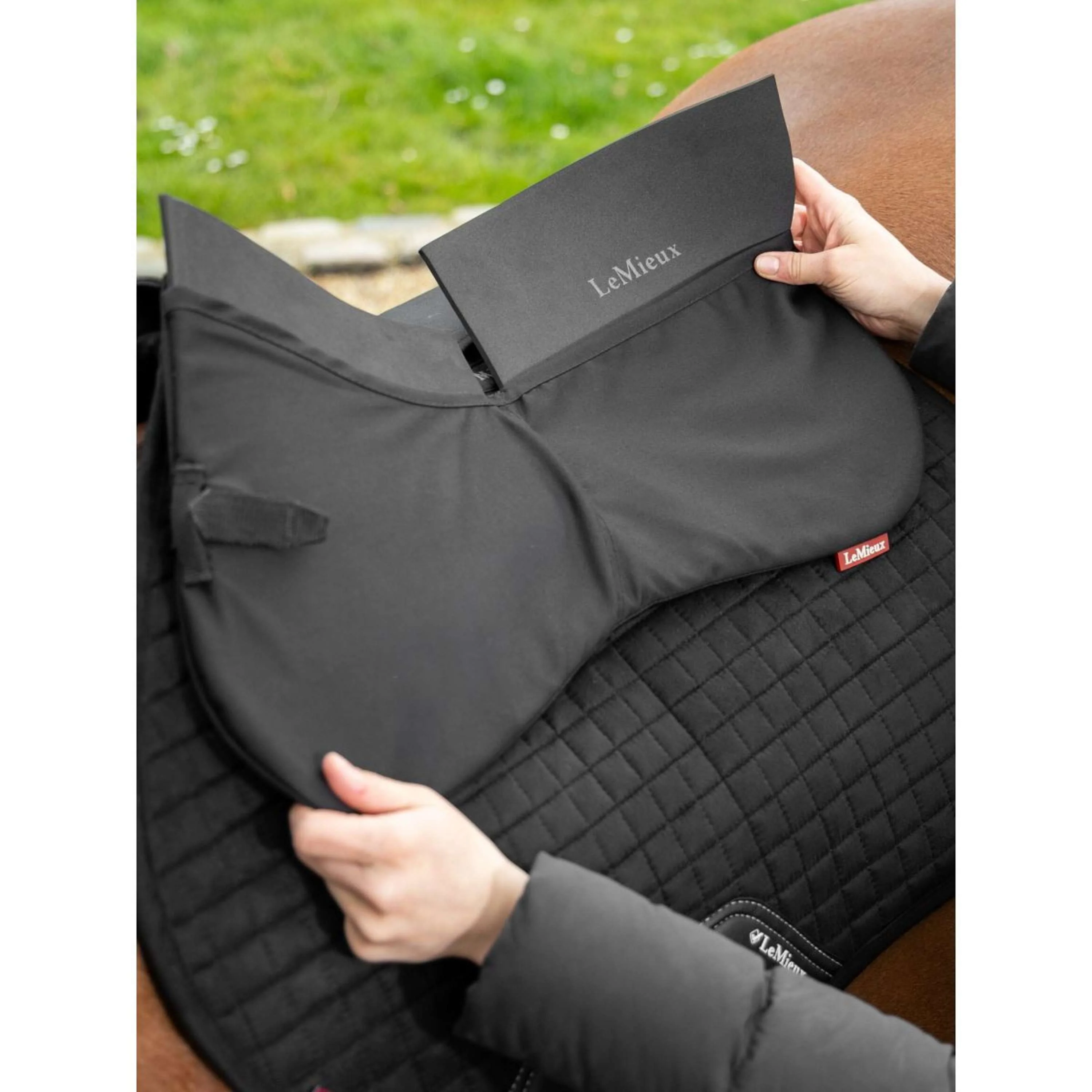 LeMieux Amortisseur Pro-Sorb Plain Noir - Image 3
