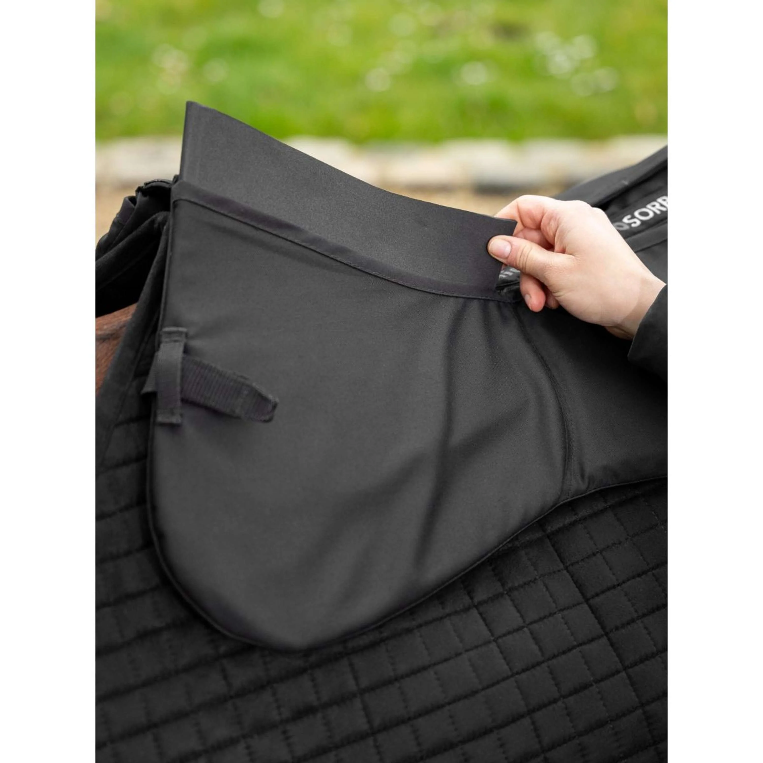 LeMieux Amortisseur Pro-Sorb Plain Noir - Image 4