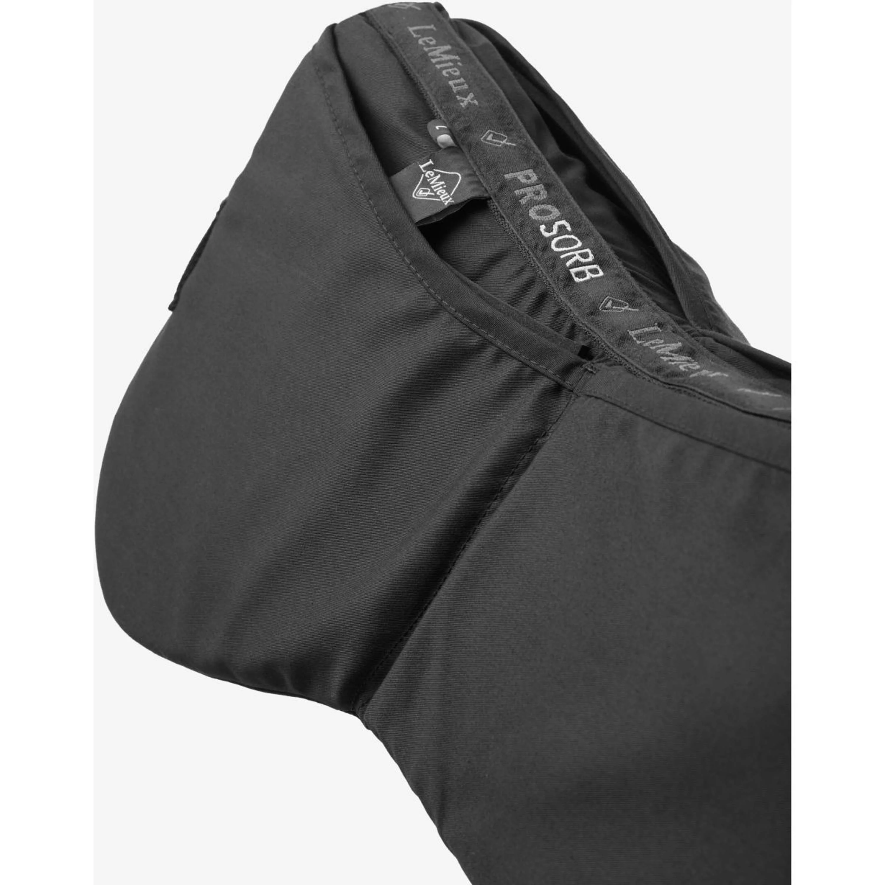 LeMieux Amortisseur Pro-Sorb Plain Noir - Image 5