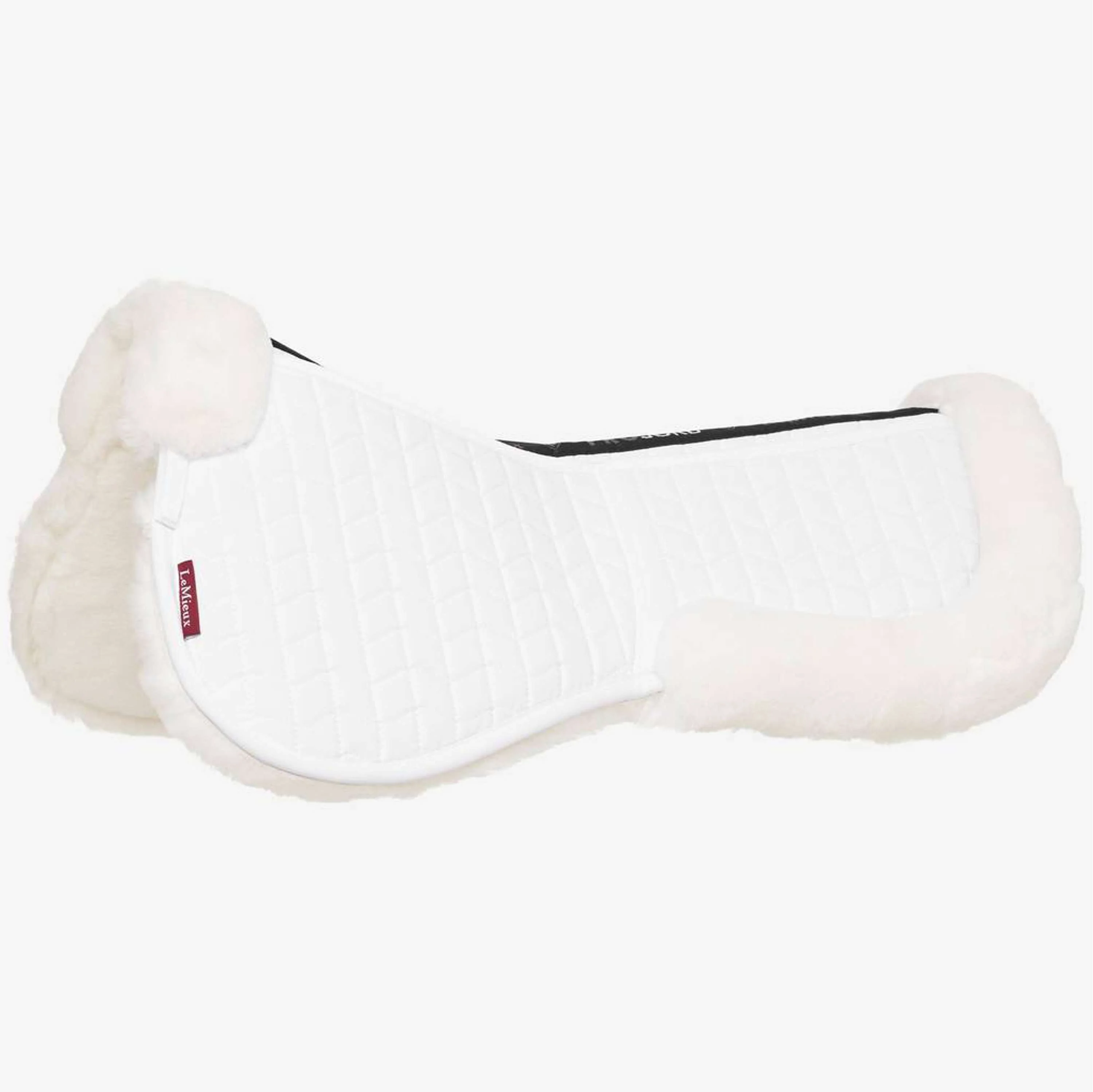 LeMieux Amortisseur ProLambs Pro-Sorb Blanc/Blanc - Image 2