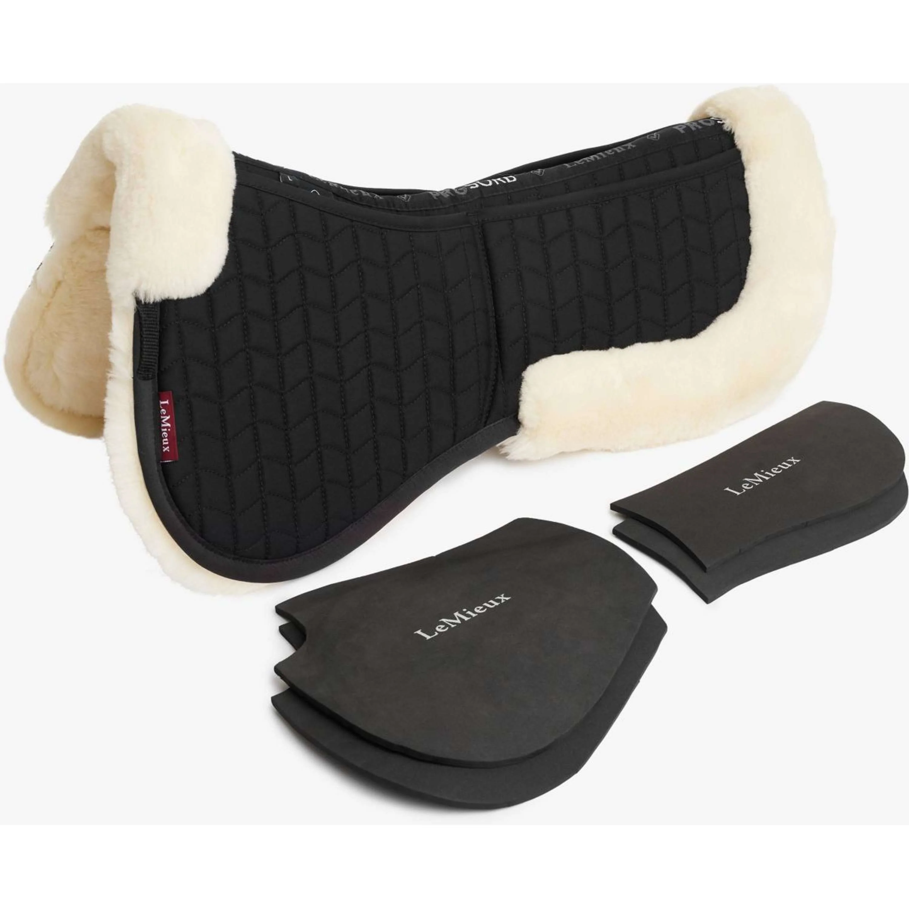 LeMieux Amortisseur ProLambs Pro-Sorb Noir/Naturel - Image 2