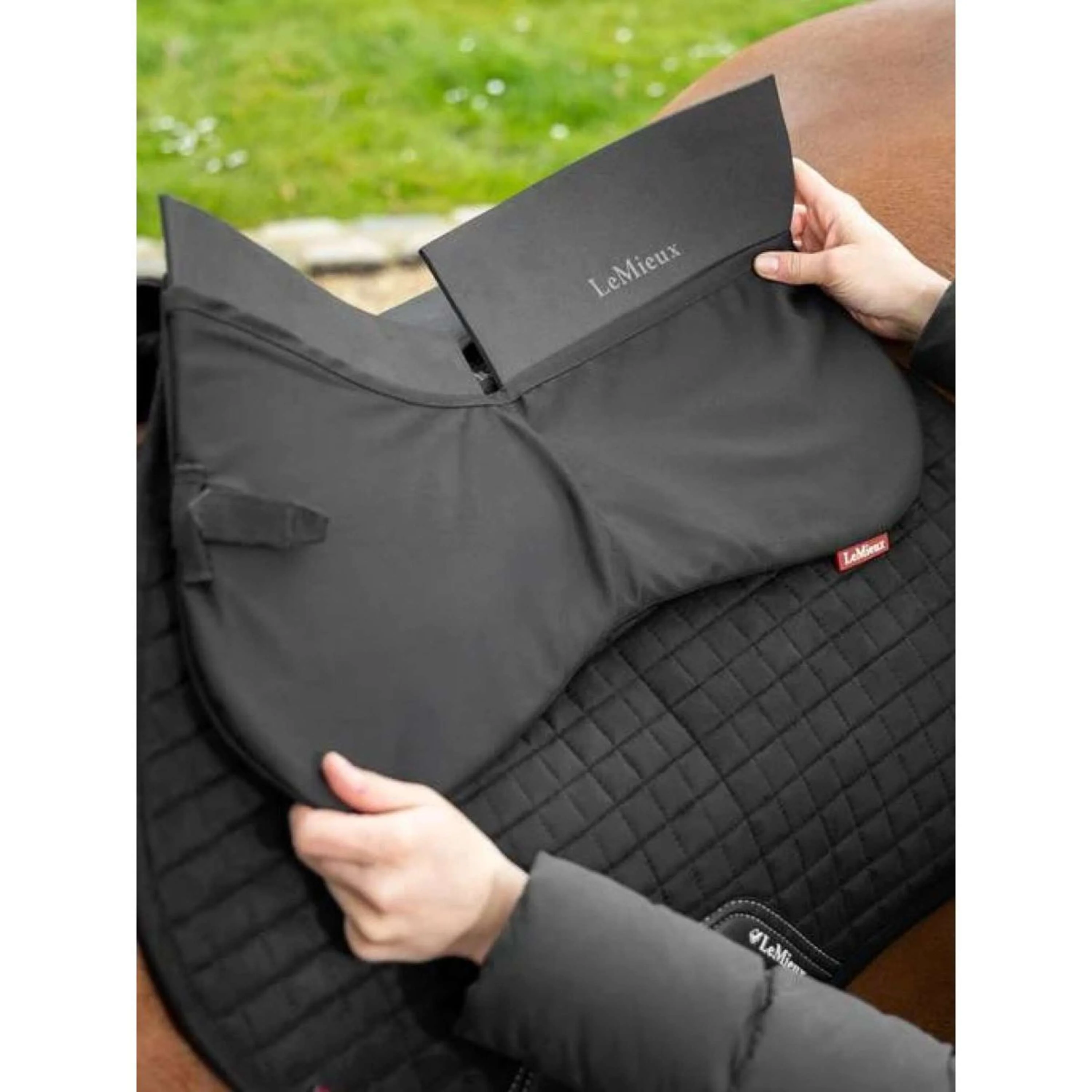 LeMieux Amortisseur Prosorb 2 Pocket Noir - Image 3