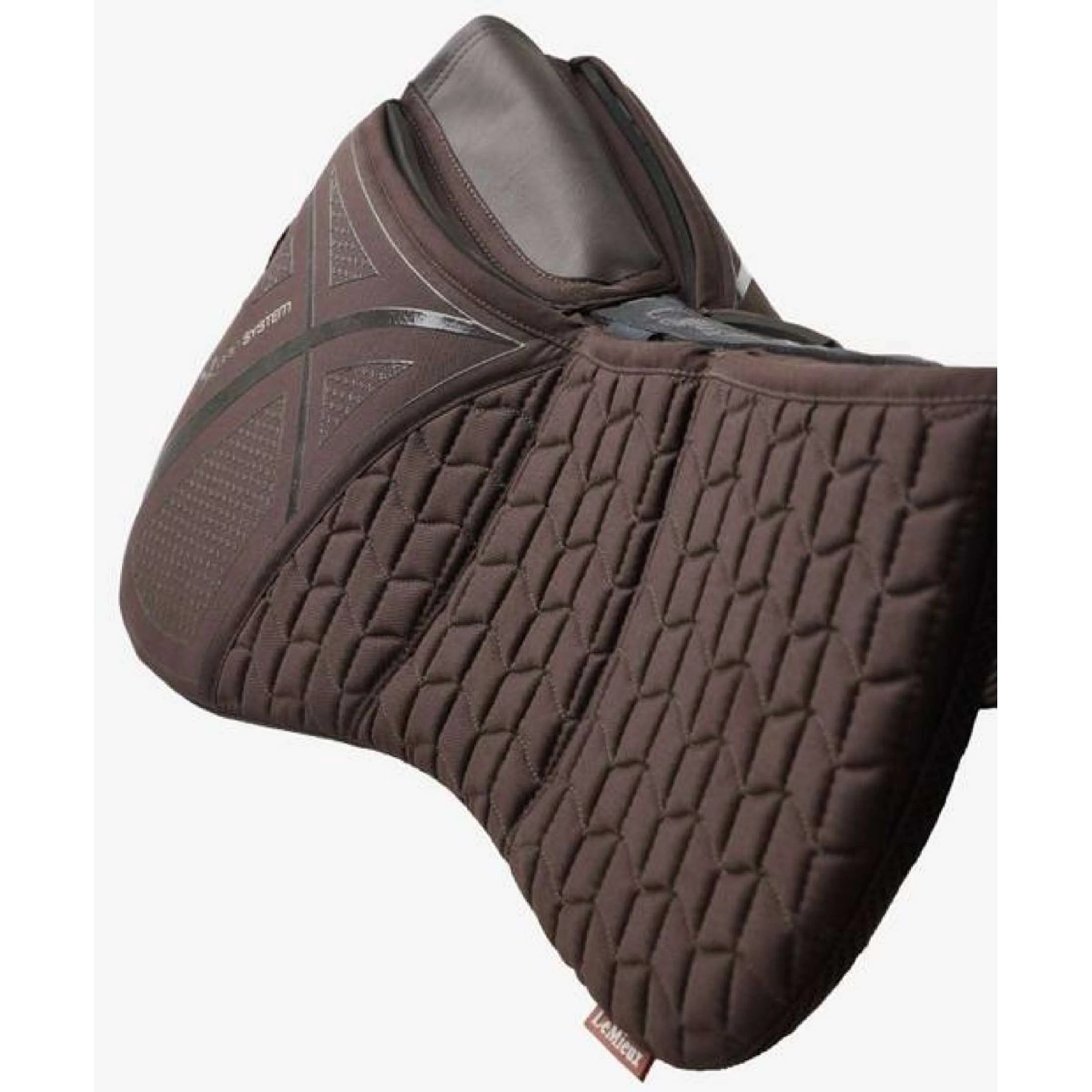 LeMieux Amortisseur Prosorb 3 pocket Quilted Marron - Image 2