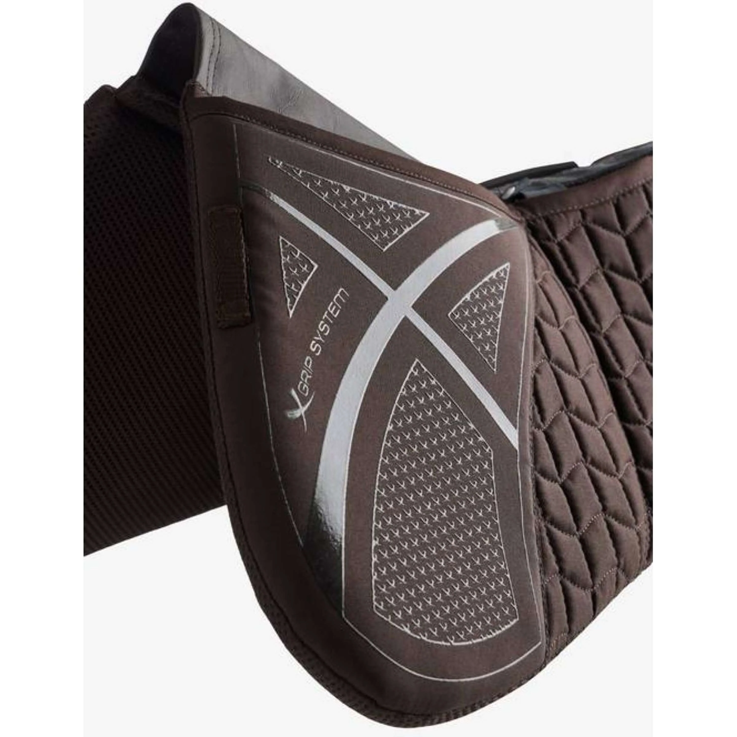 LeMieux Amortisseur Prosorb 3 pocket Quilted Marron - Image 6