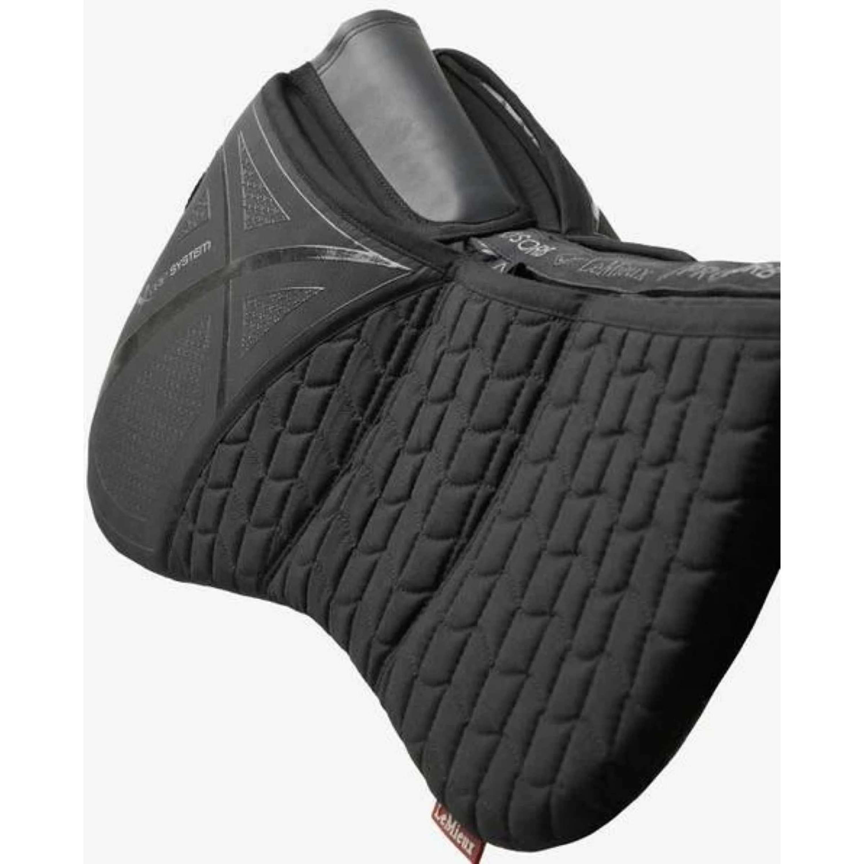 LeMieux Amortisseur Prosorb 3 pocket Quilted Noir - Image 2