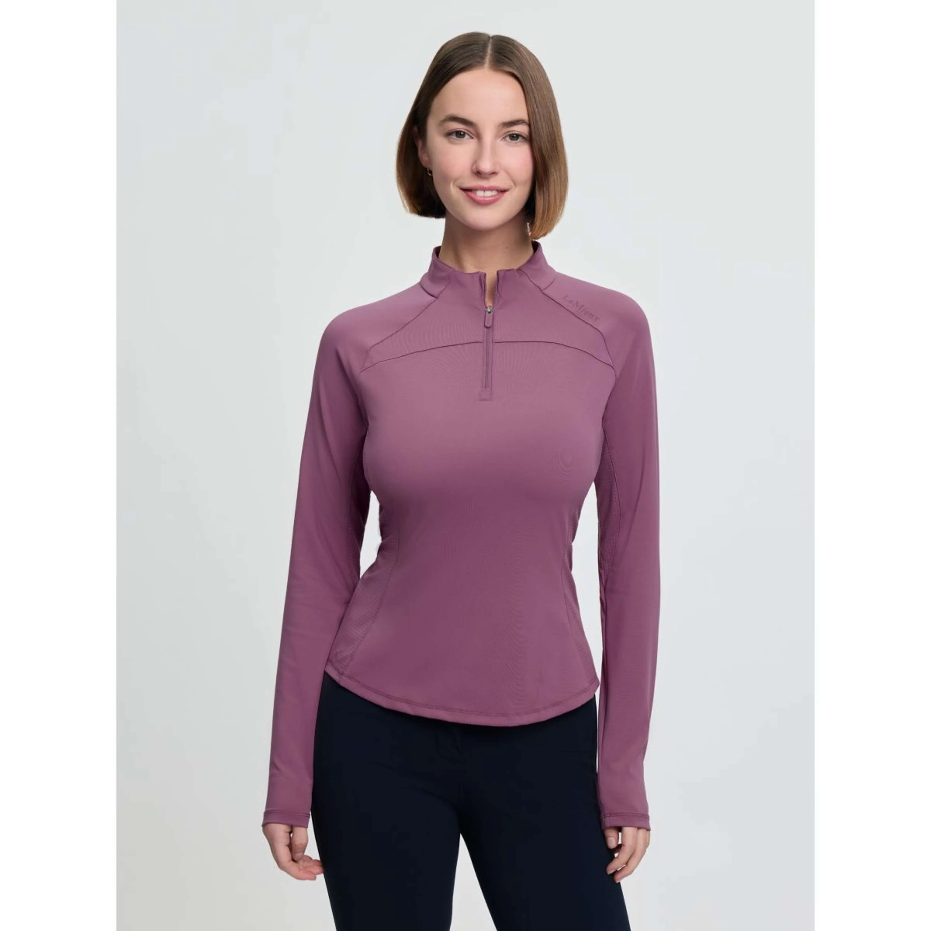 LeMieux Base Layer Airflow Longues Manches Mallow - Image 5