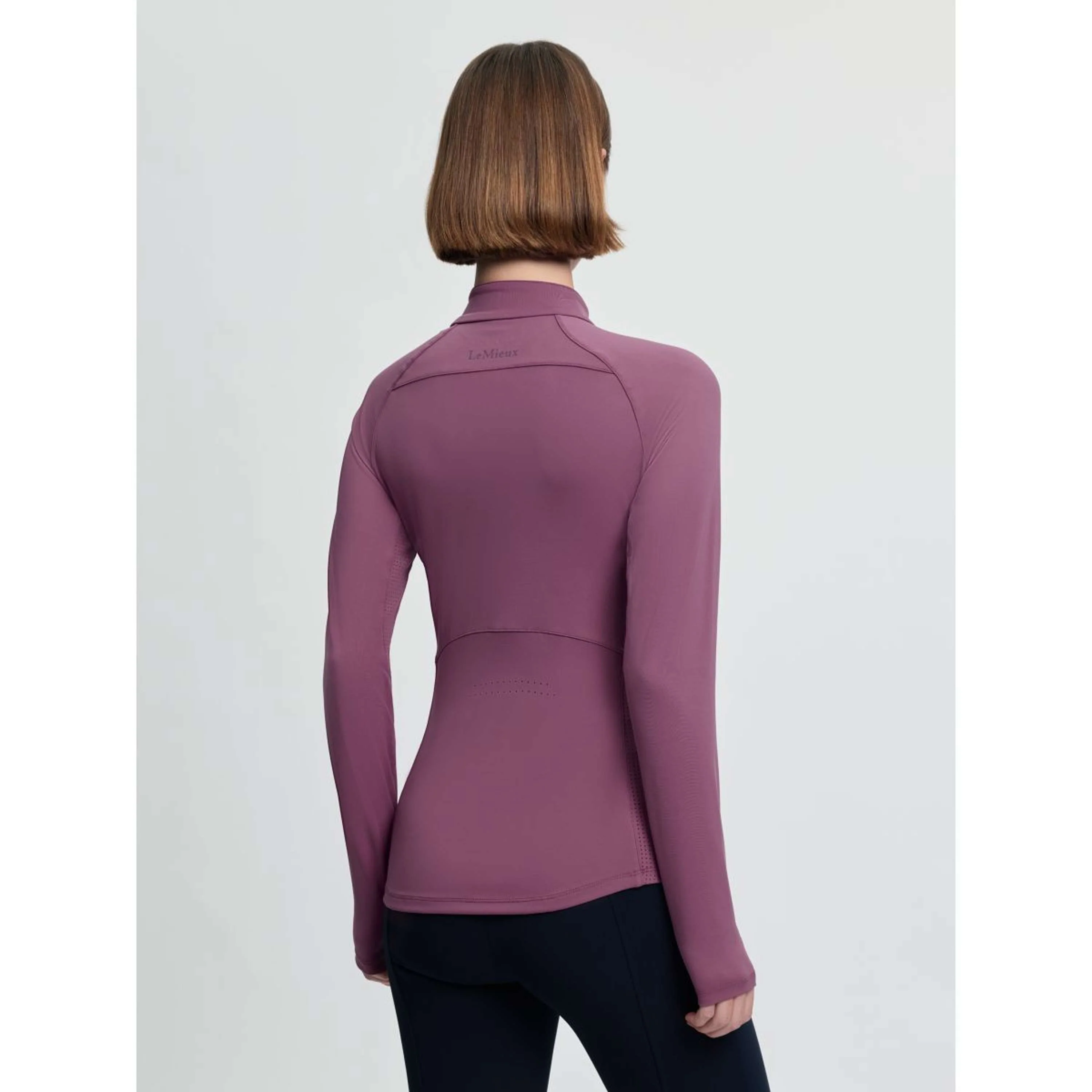 LeMieux Base Layer Airflow Longues Manches Mallow - Image 6