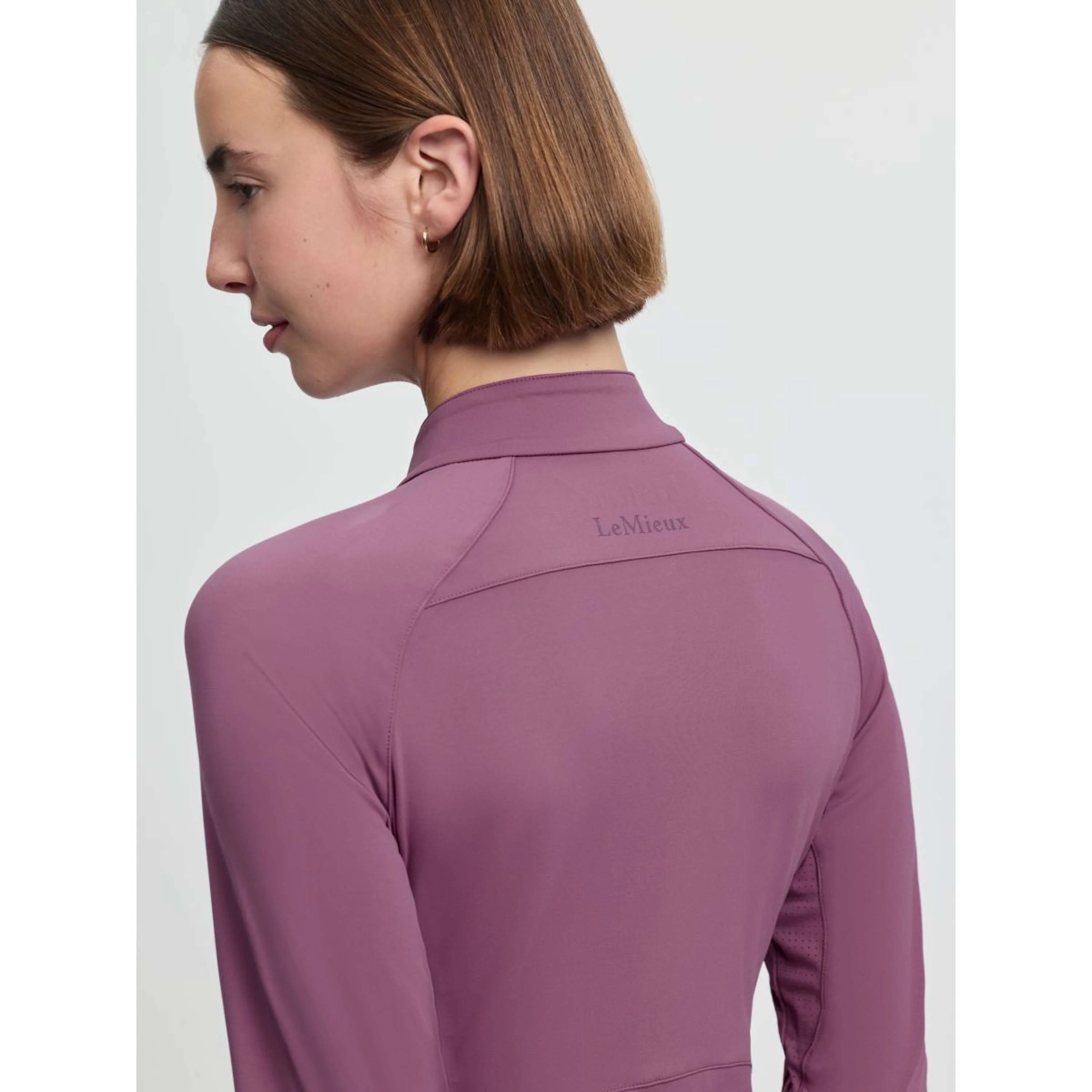 LeMieux Base Layer Airflow Longues Manches Mallow - Image 8