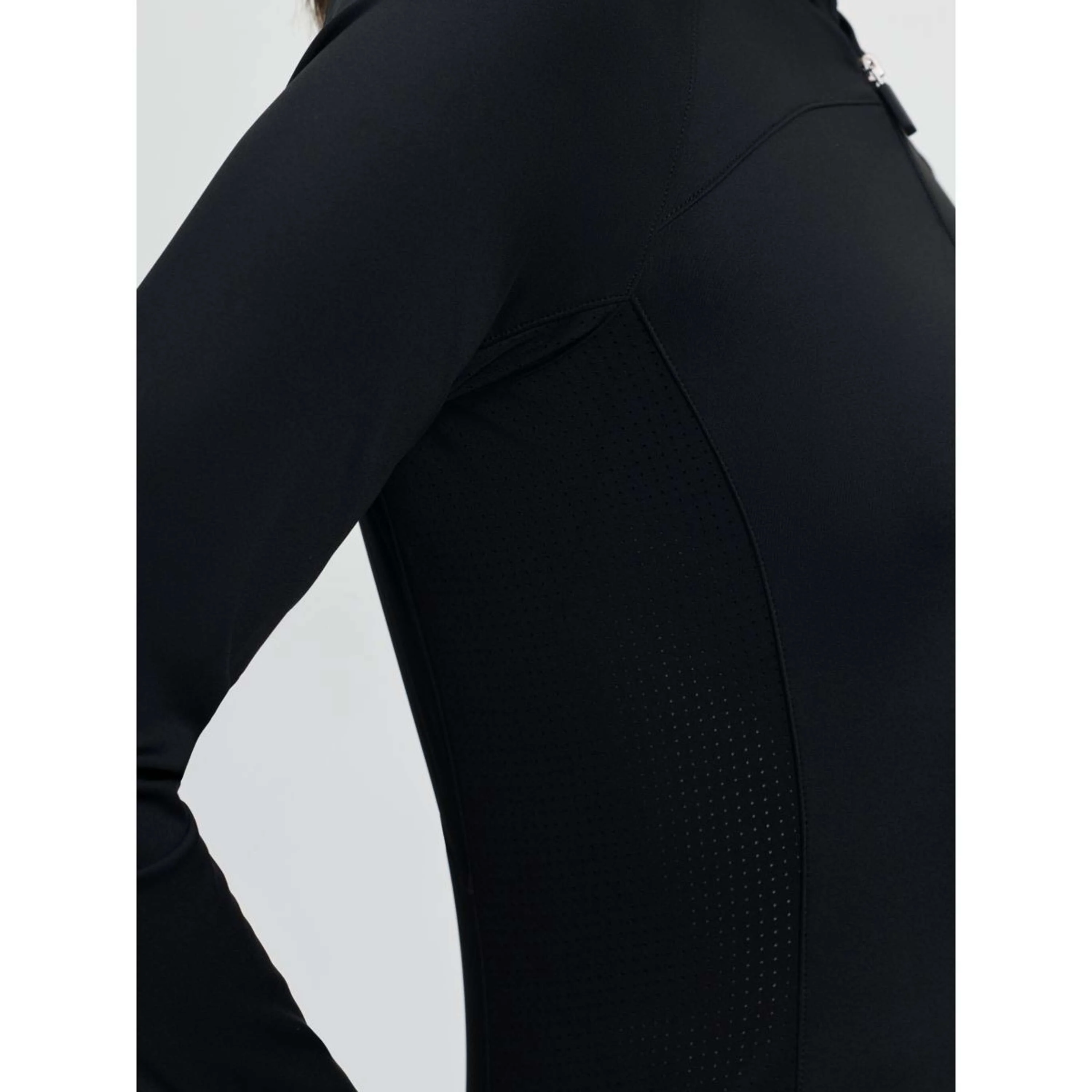 LeMieux Base Layer Airflow Longues Manches Noir - Image 4