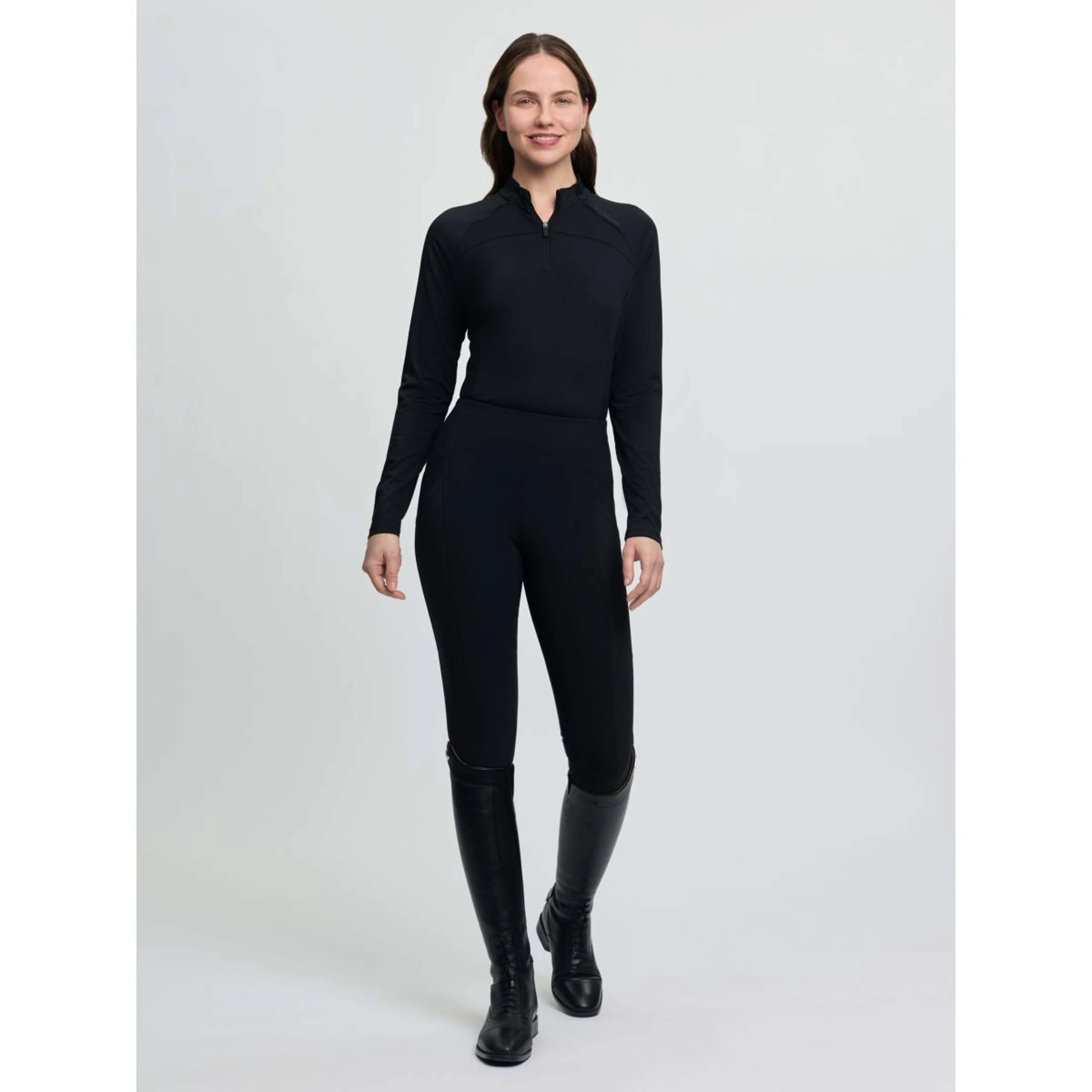 LeMieux Base Layer Airflow Longues Manches Noir - Image 8