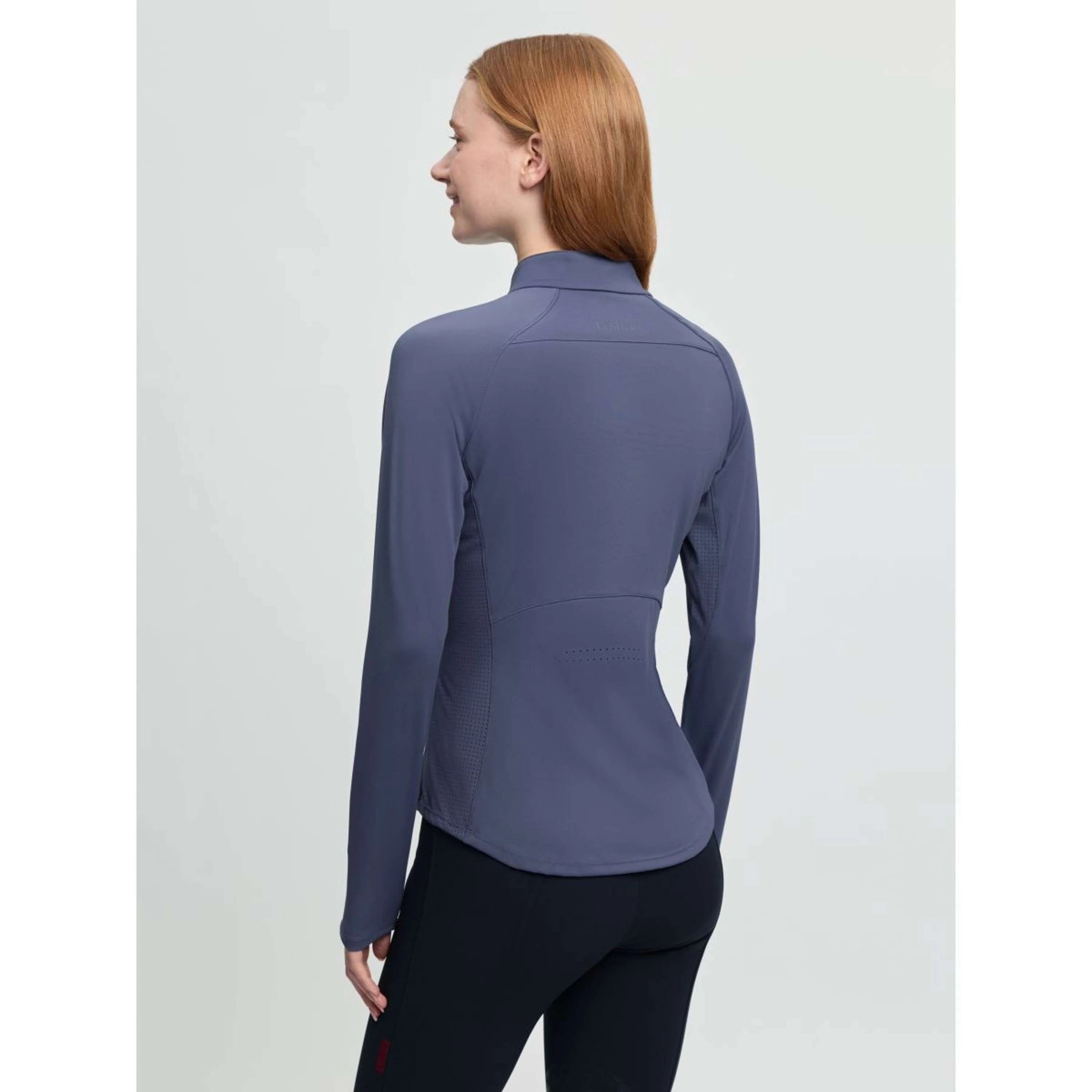 LeMieux Base Layer Airflow Longues Manches Shadow - Image 3
