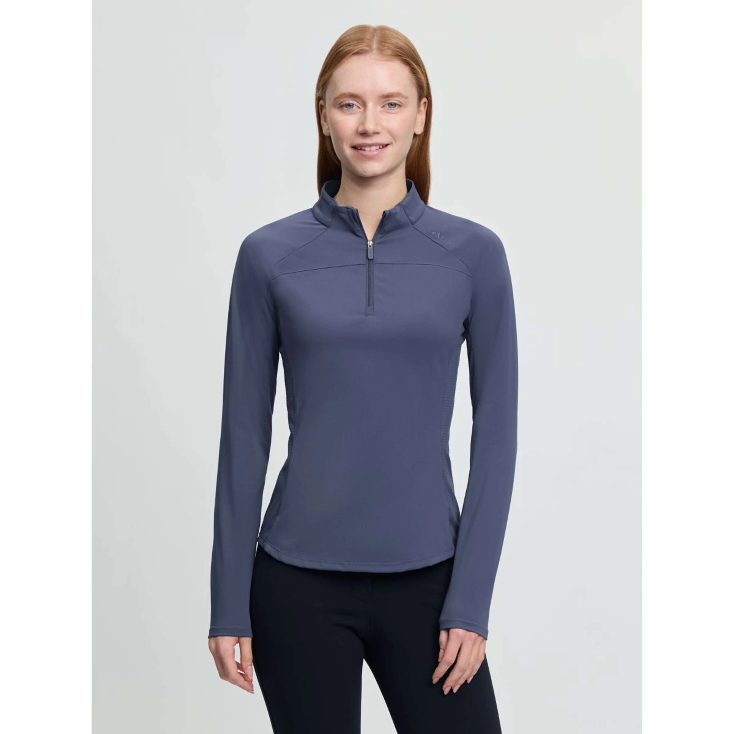 LeMieux Base Layer Airflow Longues Manches Shadow - Image 4