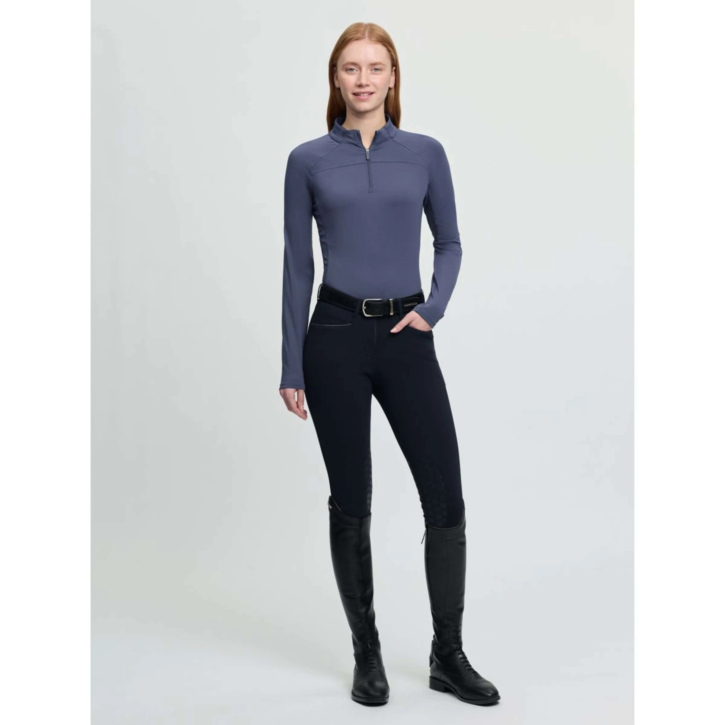 LeMieux Base Layer Airflow Longues Manches Shadow - Image 5