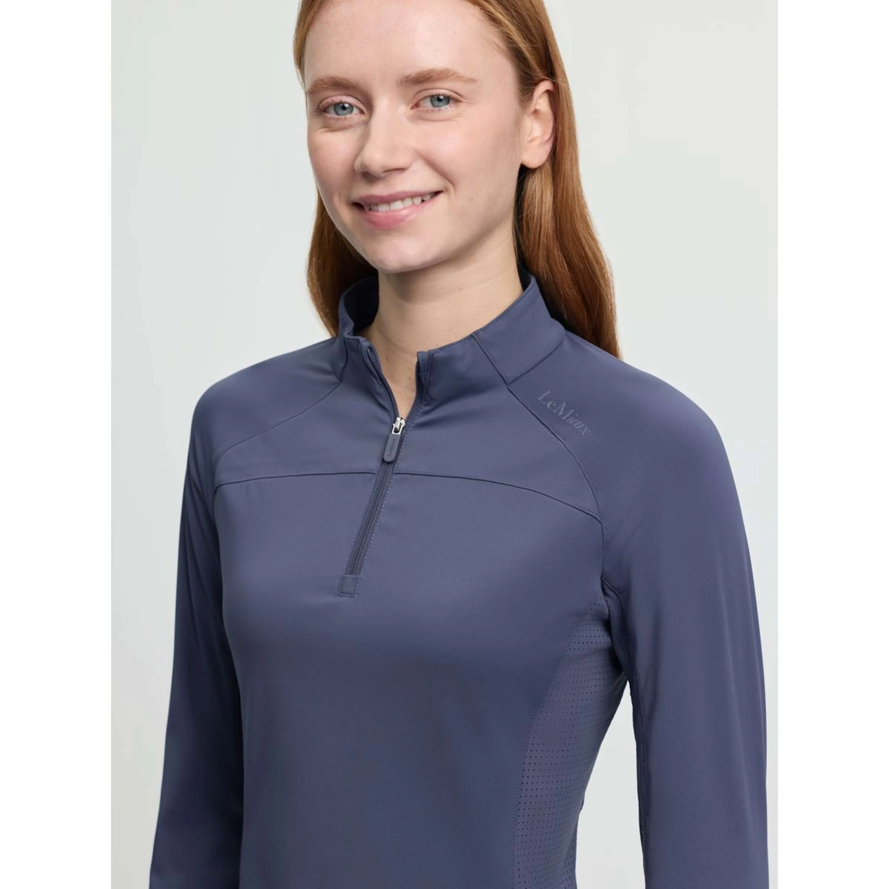 LeMieux Base Layer Airflow Longues Manches Shadow - Image 7