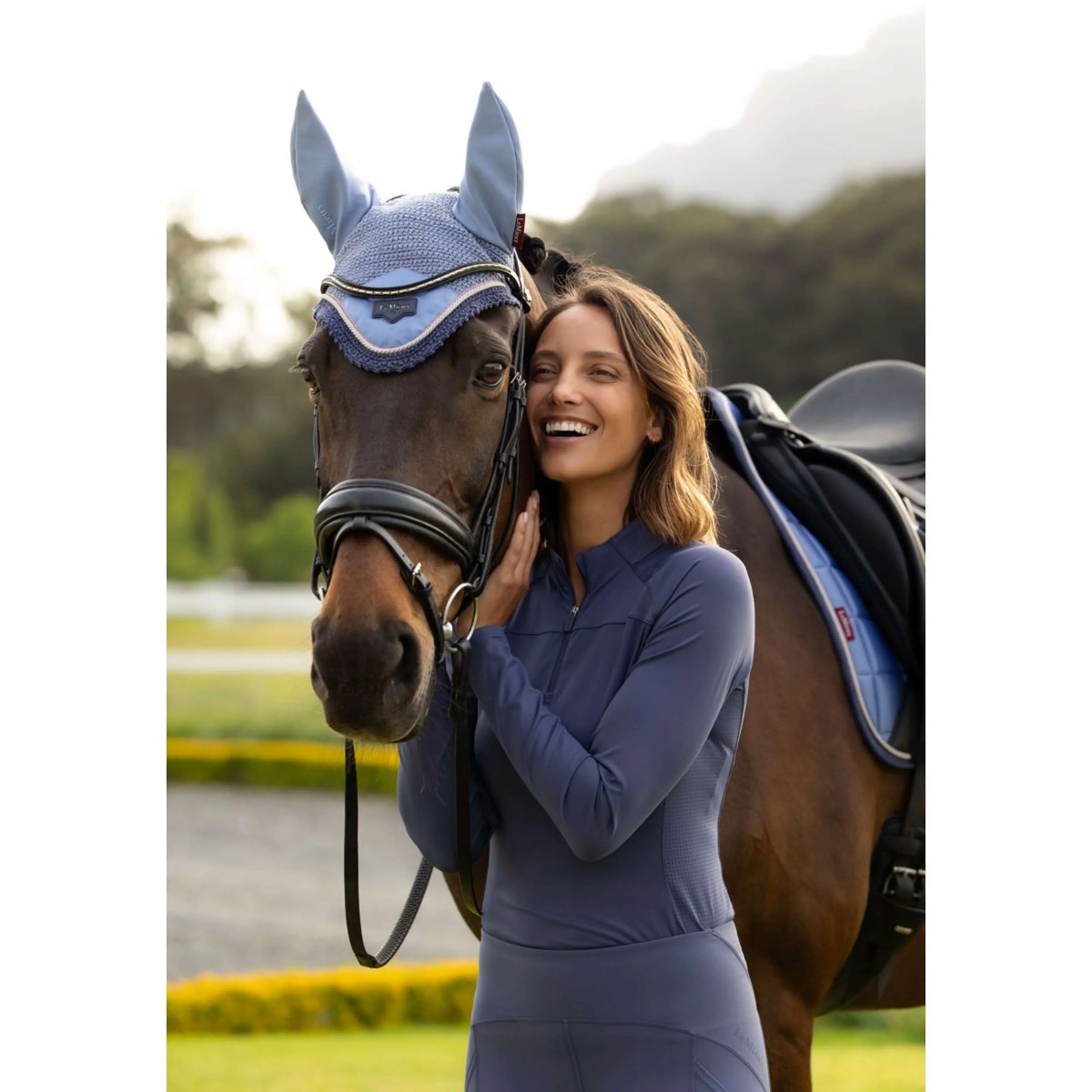 LeMieux Base Layer Airflow Longues Manches Shadow - Image 8