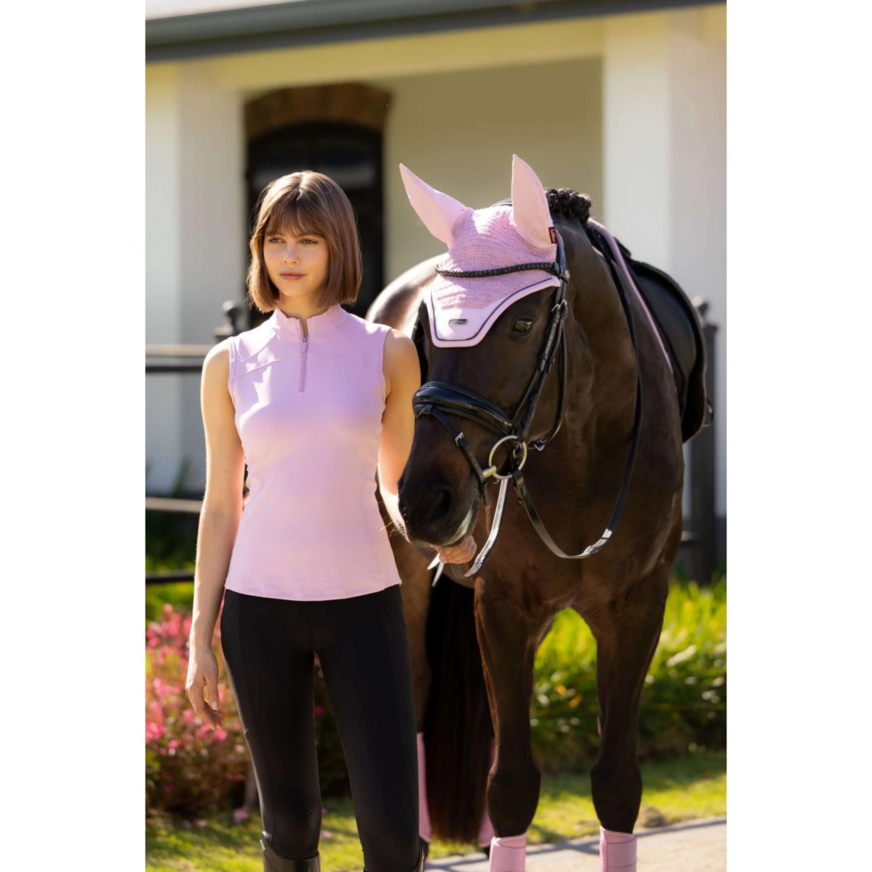 LeMieux Base Layer Airflow Sans Manche Fondant - Image 10