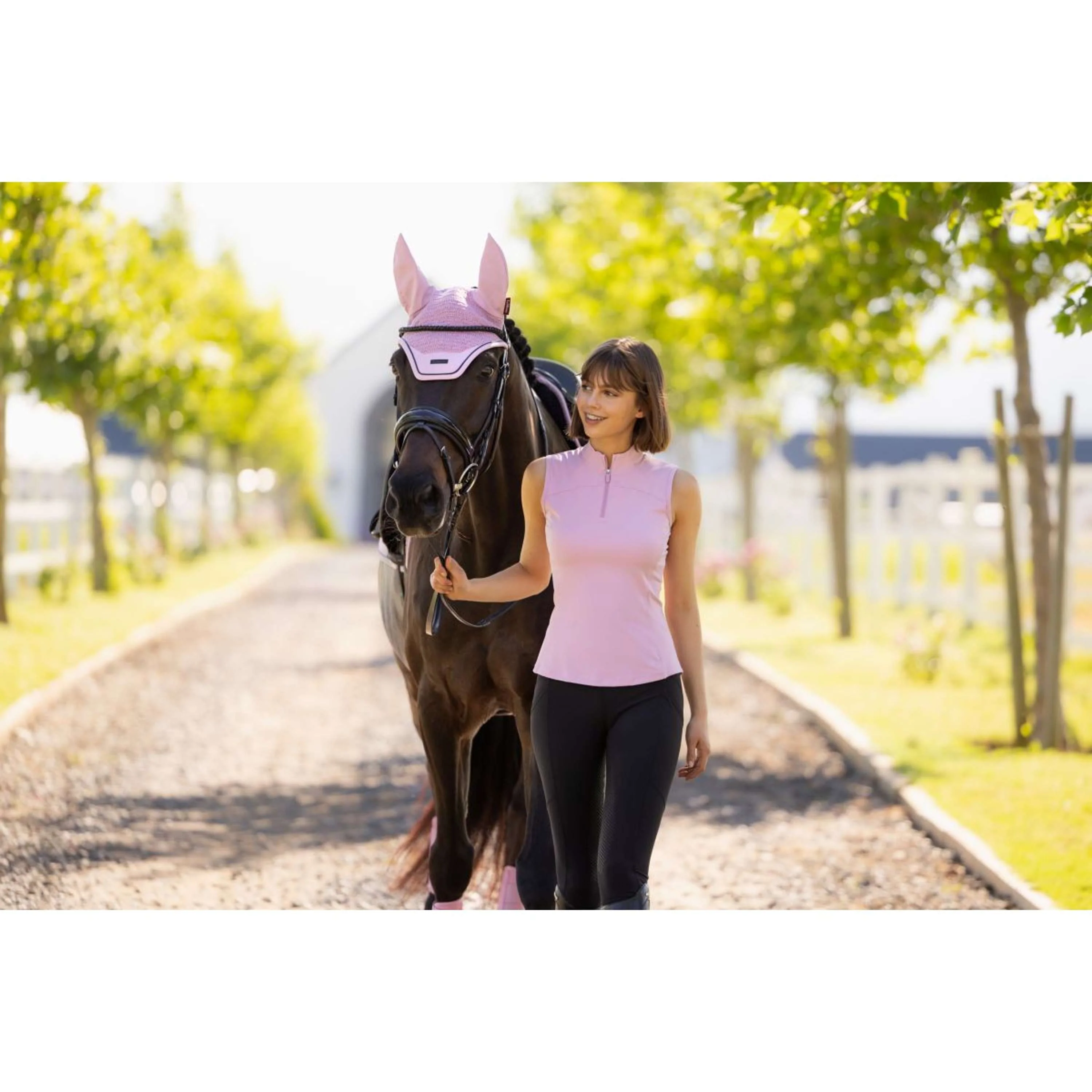 LeMieux Base Layer Airflow Sans Manche Fondant - Image 12