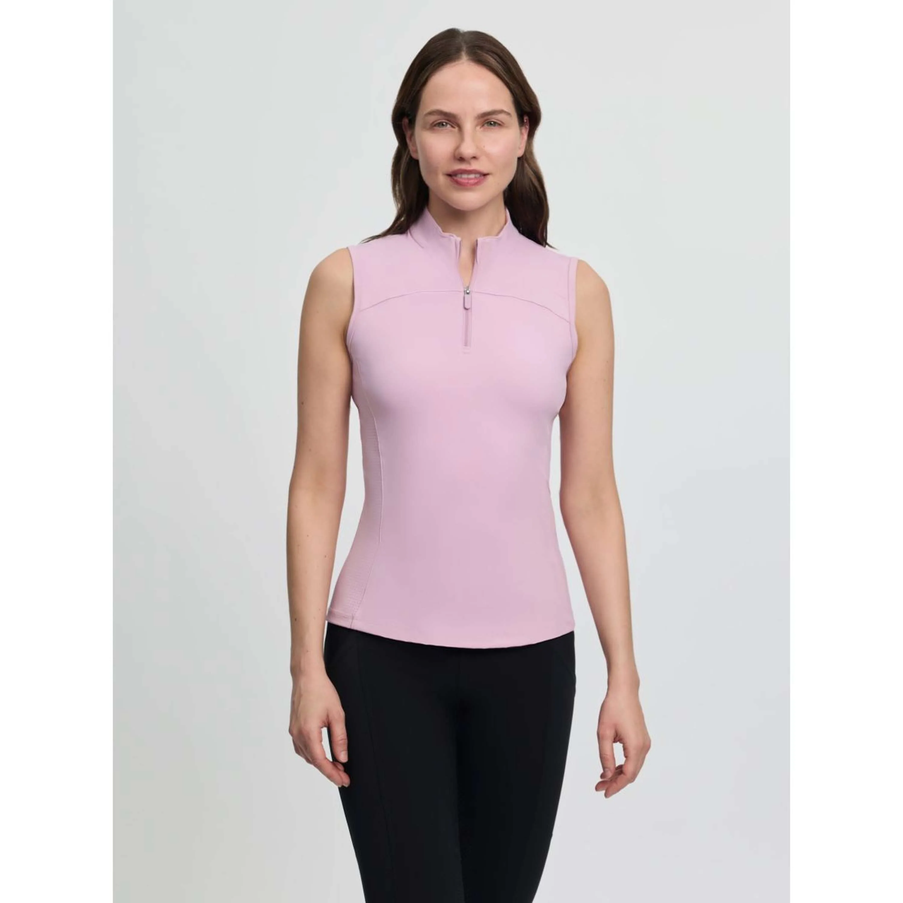 LeMieux Base Layer Airflow Sans Manche Fondant - Image 4