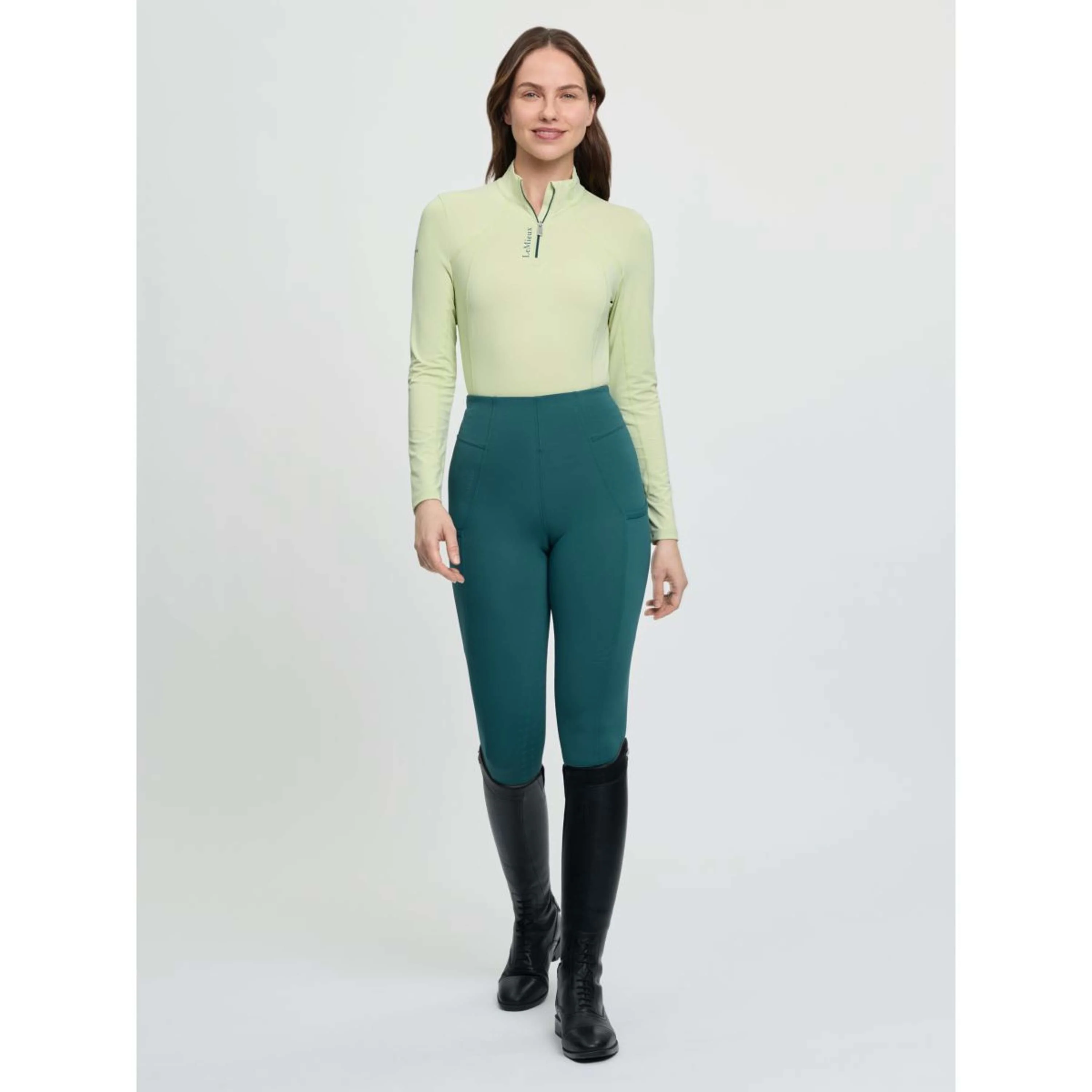 LeMieux Base Layer Classique Macaron - Image 4