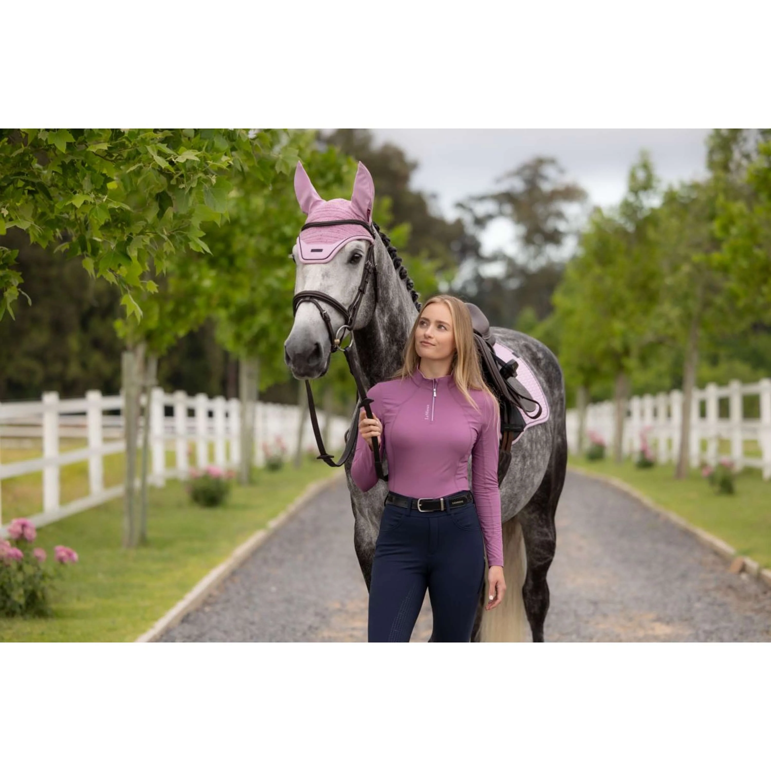 LeMieux Base Layer Classique Mallow - Image 11
