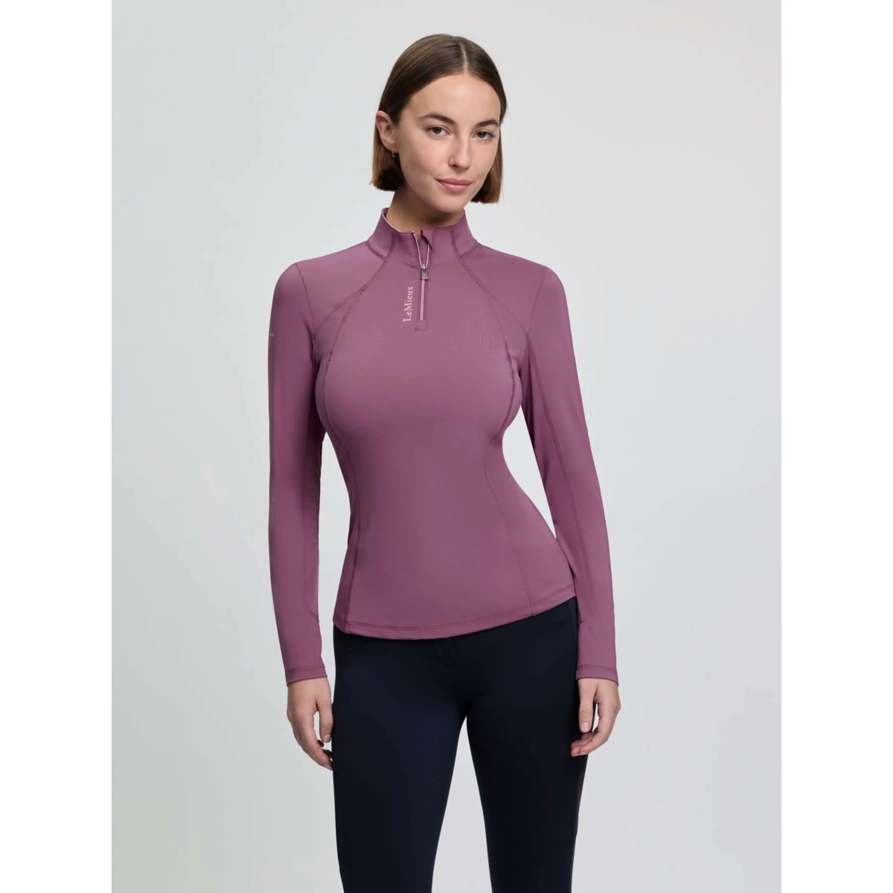 LeMieux Base Layer Classique Mallow - Image 4
