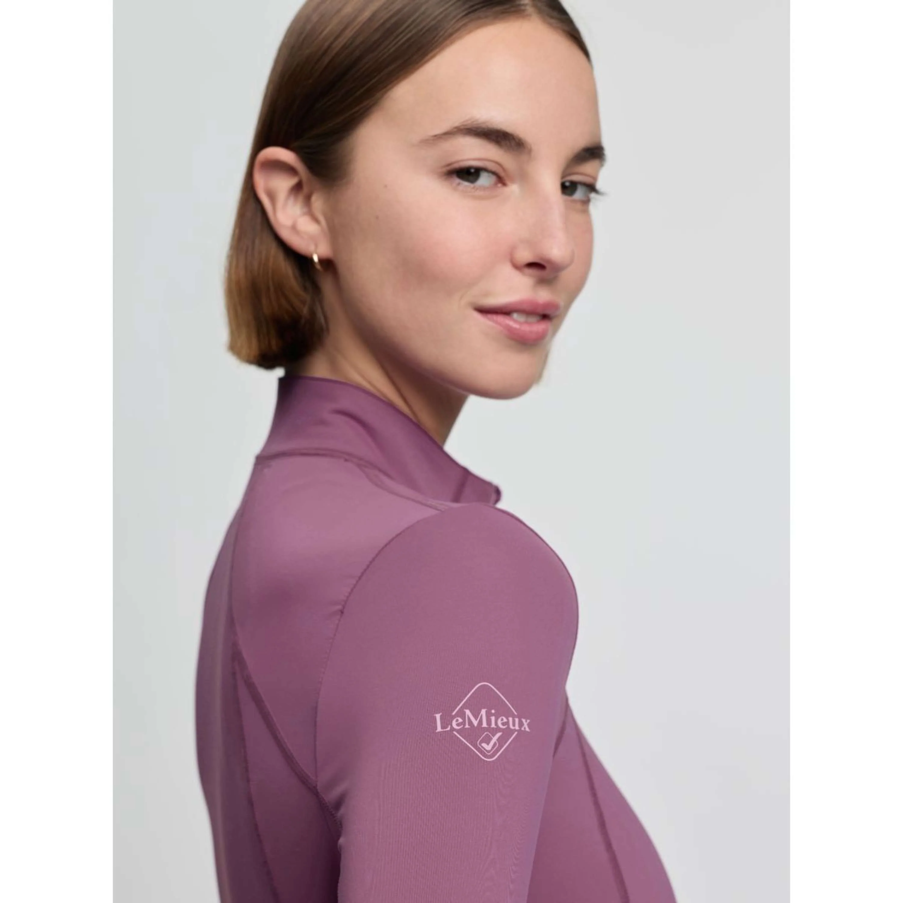 LeMieux Base Layer Classique Mallow - Image 5
