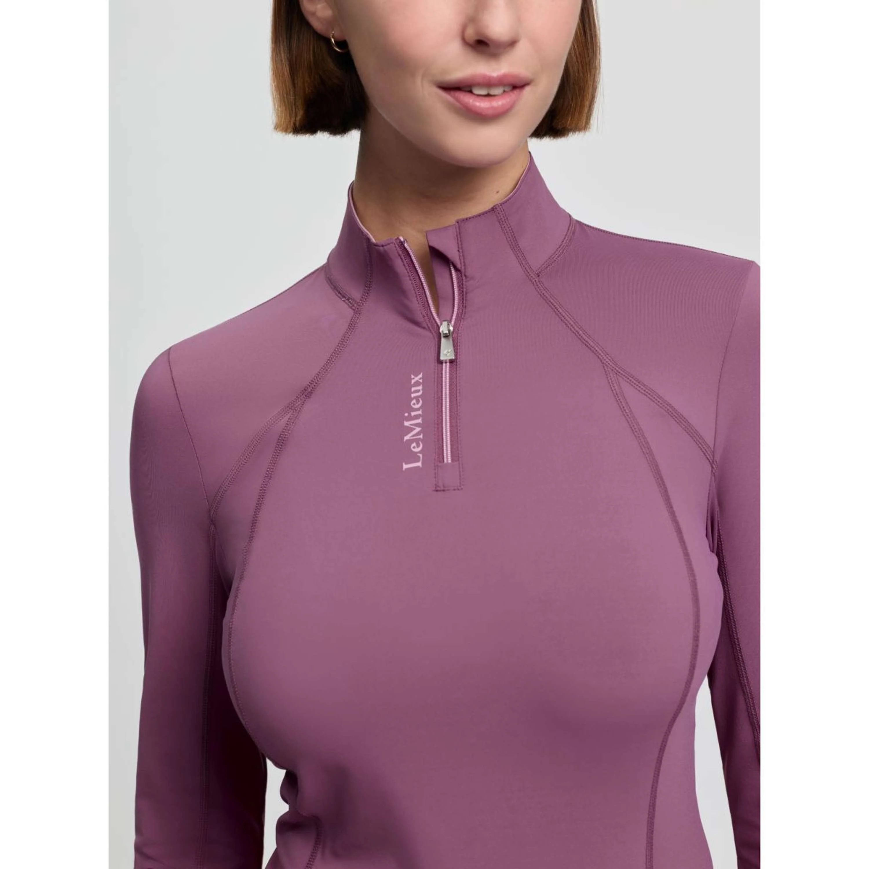 LeMieux Base Layer Classique Mallow - Image 7