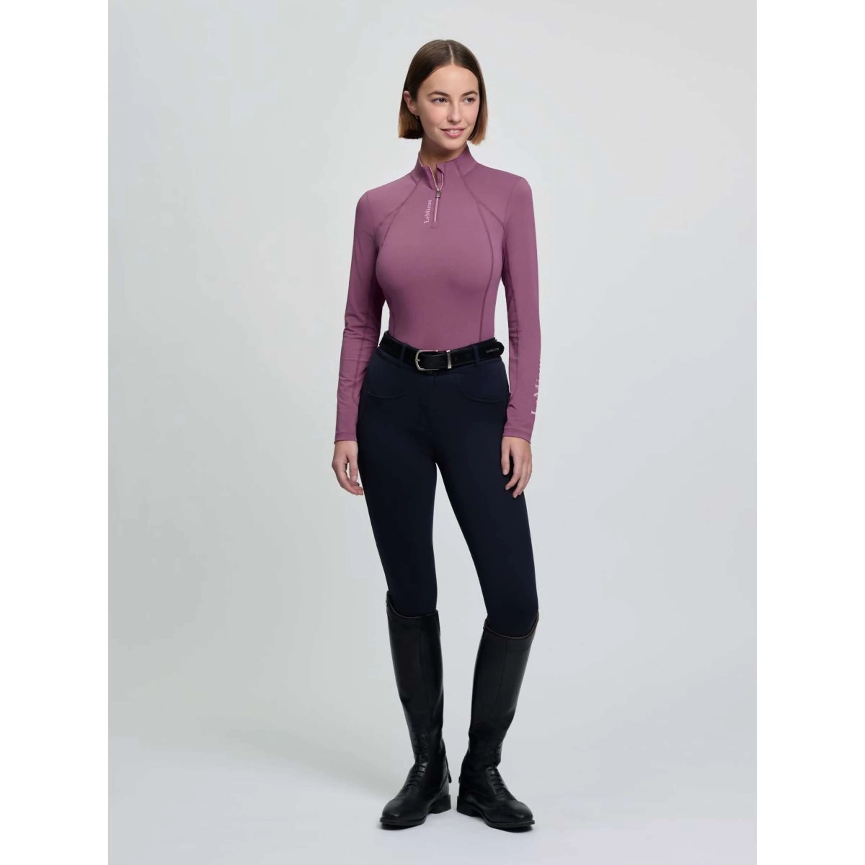 LeMieux Base Layer Classique Mallow - Image 8