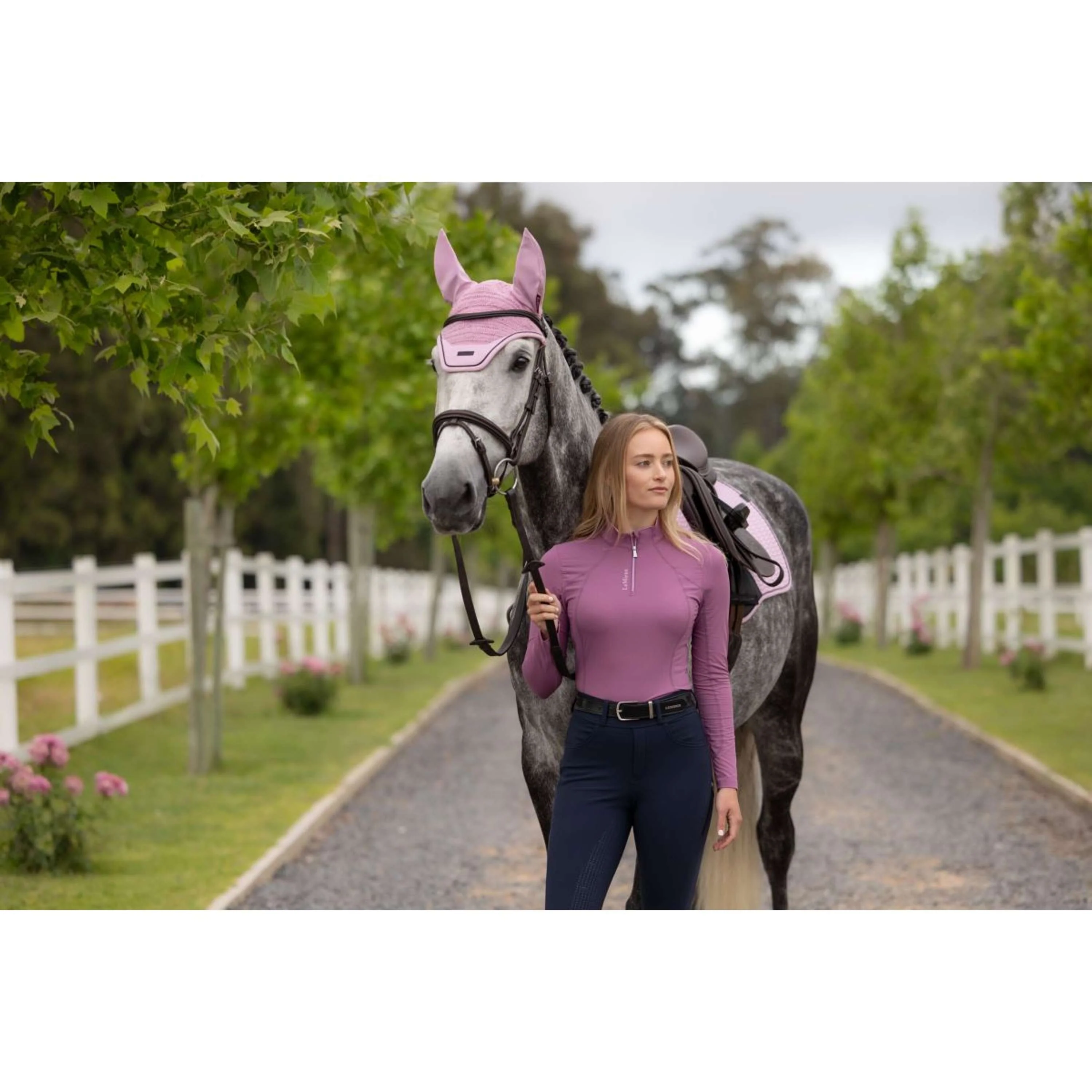 LeMieux Base Layer Classique Mallow - Image 9