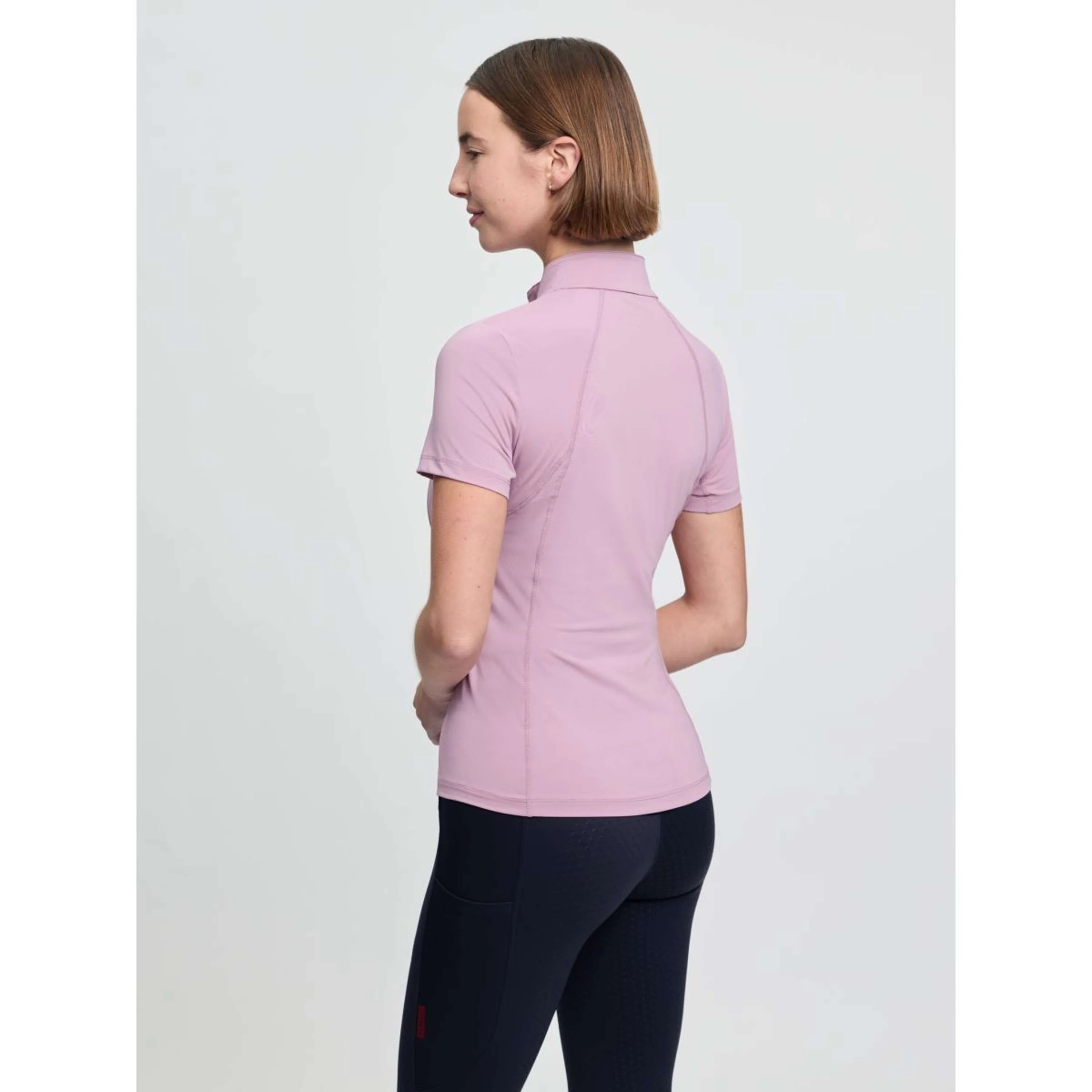 LeMieux Base Layer Classique Manches Courtes Fondant - Image 3